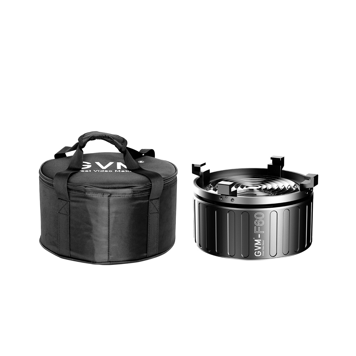 GVM F60 Fresnel Attachment for LED Light Spotlight(PROSD400B,PROSD500B,PROSD650B,SD600D,SD600S)(On Sale FEB.1) - GVMLED