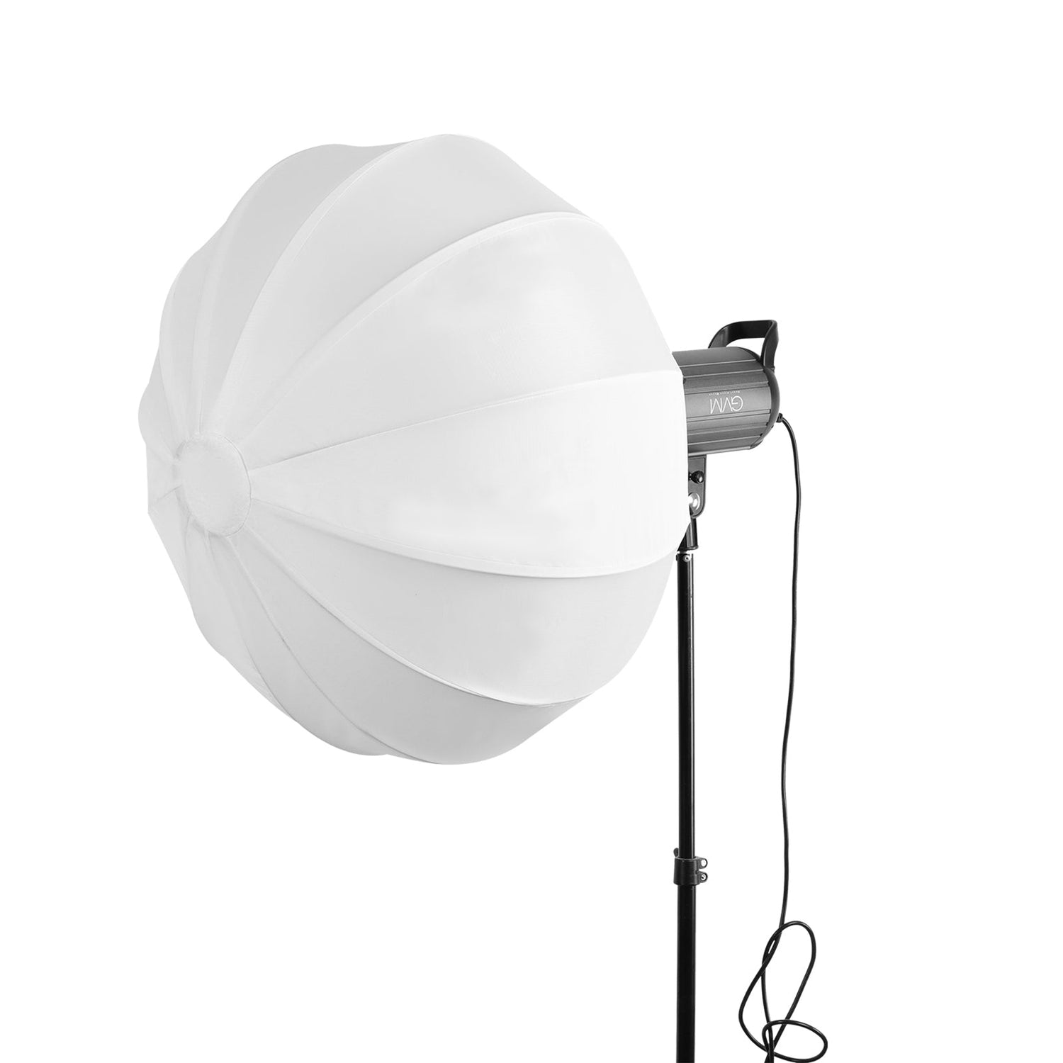GVM-G100W 90W High Power LED Spotlight Bi-Color Studio Lighting Kit with Lantern Softbox - GVMLED