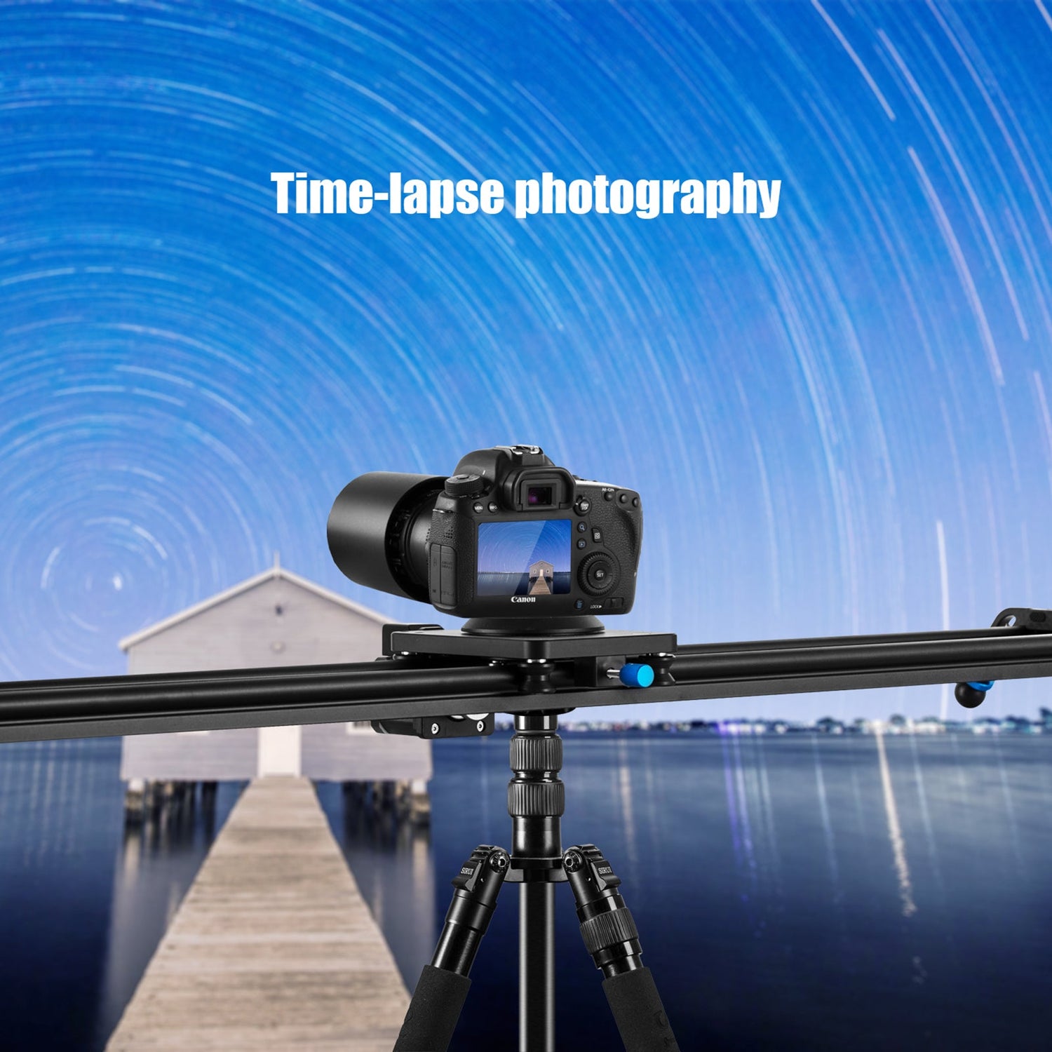 GVM J80D Aluminum Alloy Motorized Camera Slider (31