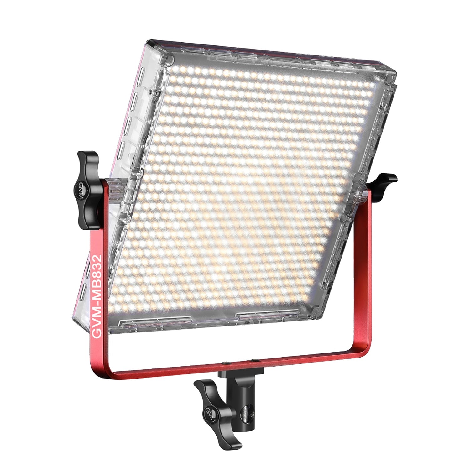 gvm mb832 led studio video light bi color 2 light kit - GVMLED