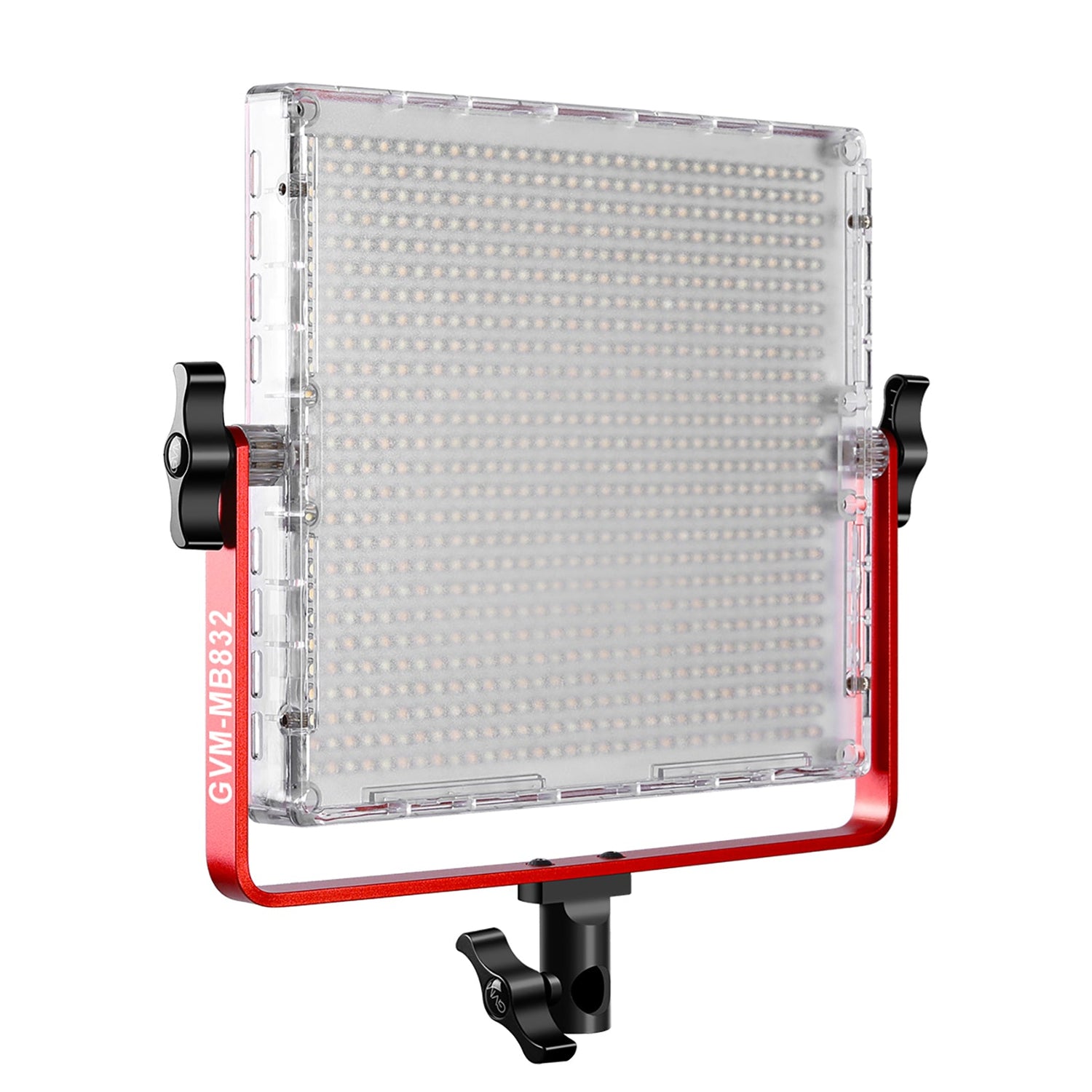 gvm mb832 led studio video light bi color 2 light kit - GVMLED