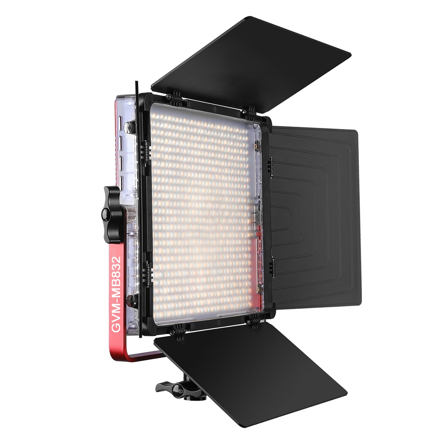 gvm mb832 led studio video light bi color 2 light kit - GVMLED
