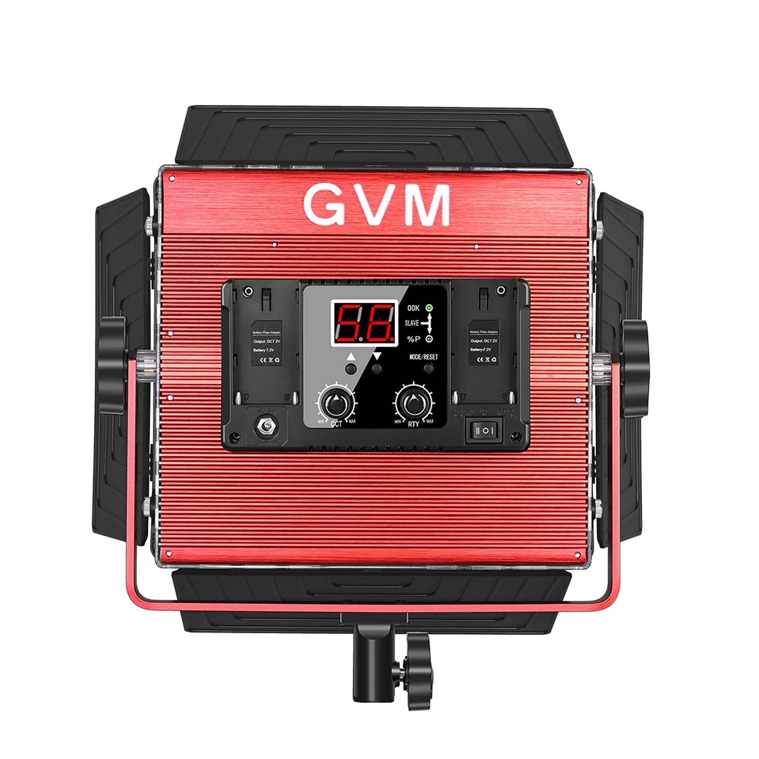 gvm mb832 led studio video light bi color 2 light kit - GVMLED