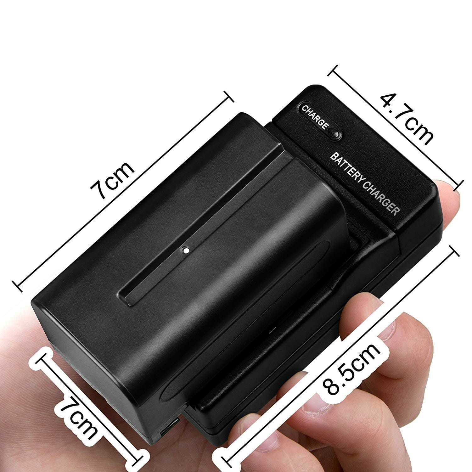 GVM NPF 750 Li-ion Replacement Batteries and Chargers - GVMLED