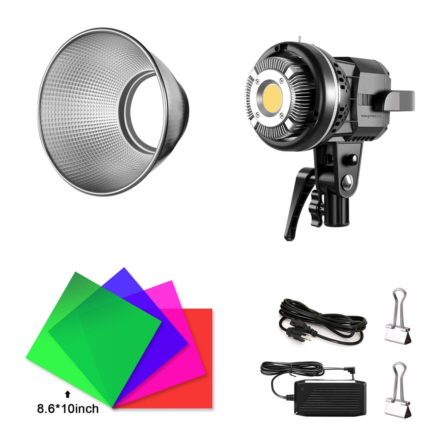 GVM P80PRO 80W LED Spotlight Daylight - GVMLED