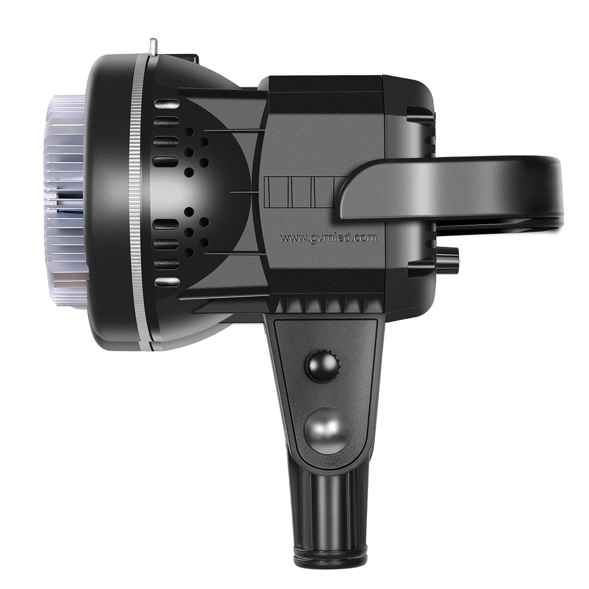 GVM P80S Spotlight Studio LED Video Light 2-Light-Kit - GVMLED