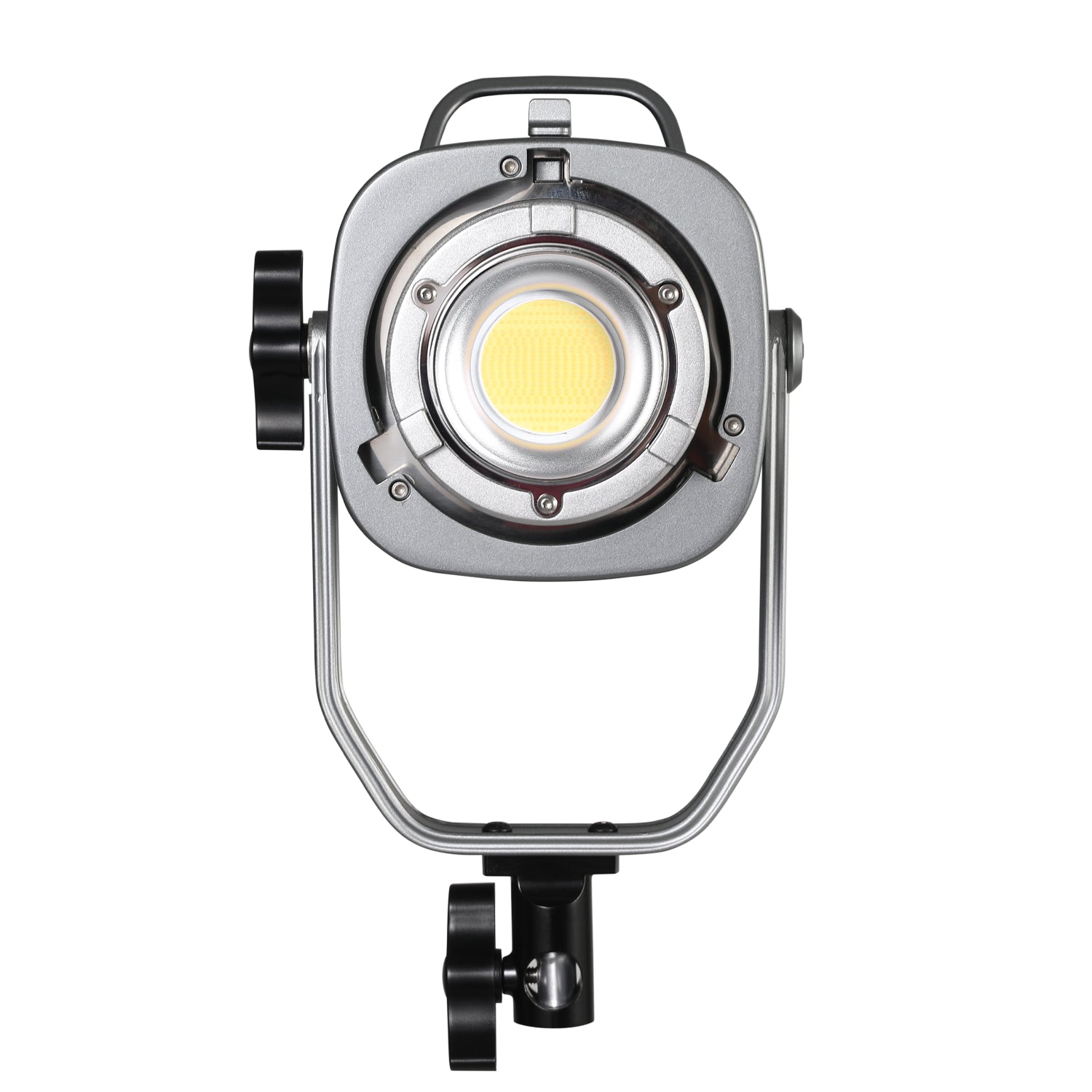 GVM PR150D 150W High Power LED Spotlight Bi-Color Studio Lighting Kit with Lantern Softbox - GVMLED