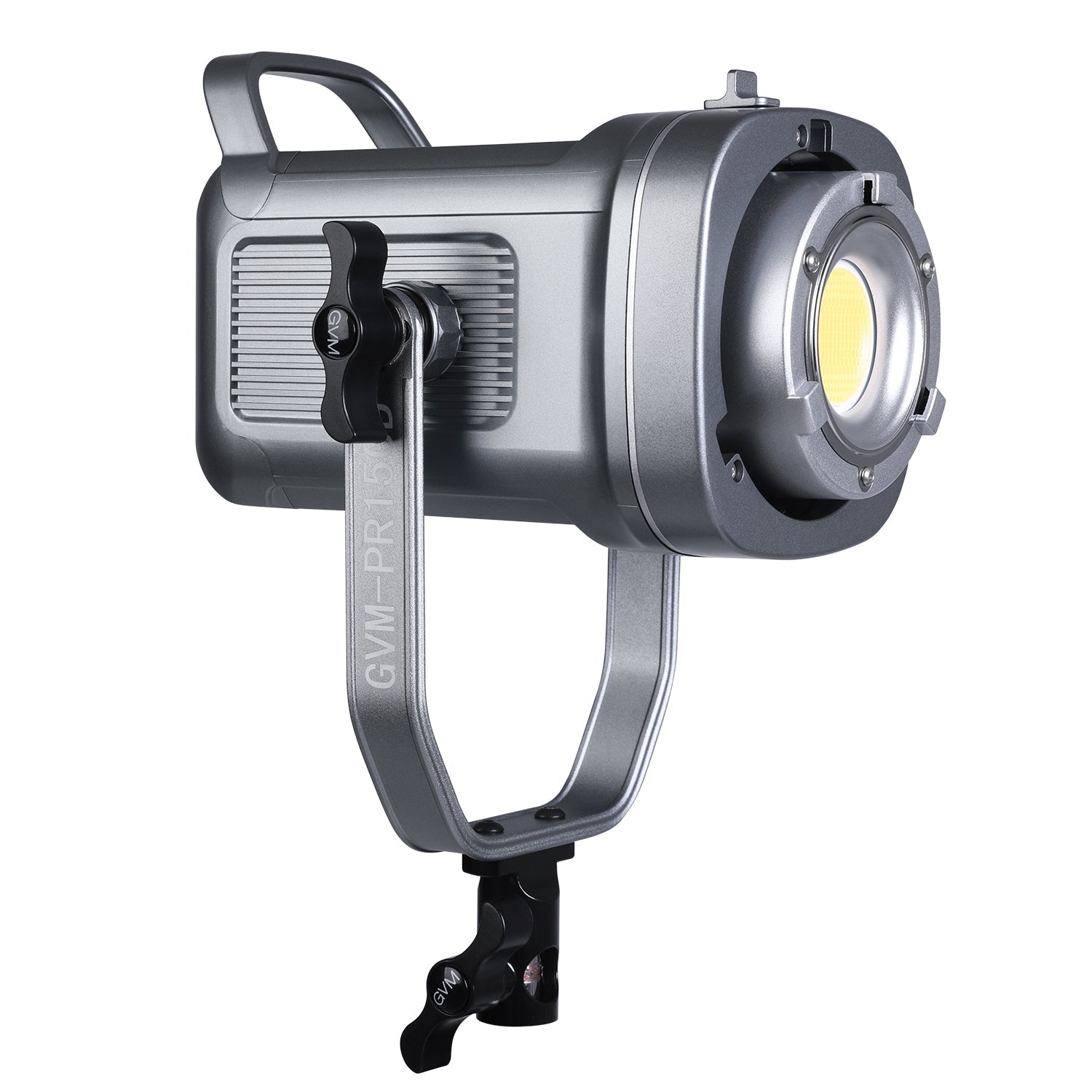 GVM PR150D 150W High Power LED Spotlight Bi-Color Studio Lighting Kit with Lantern Softbox - GVMLED