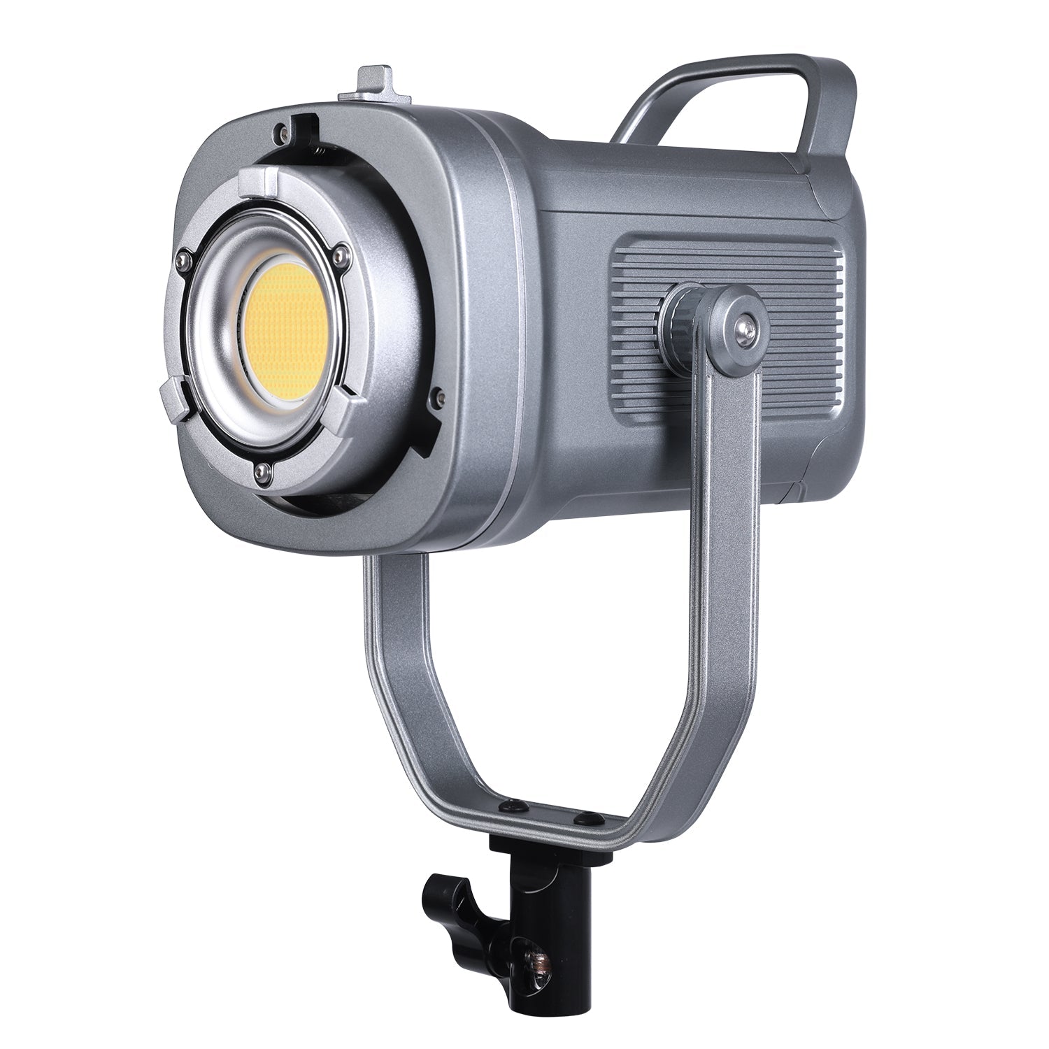 GVM PR150D 150W High Power LED Spotlight Bi-Color Studio Lighting Kit with Lantern Softbox - GVMLED