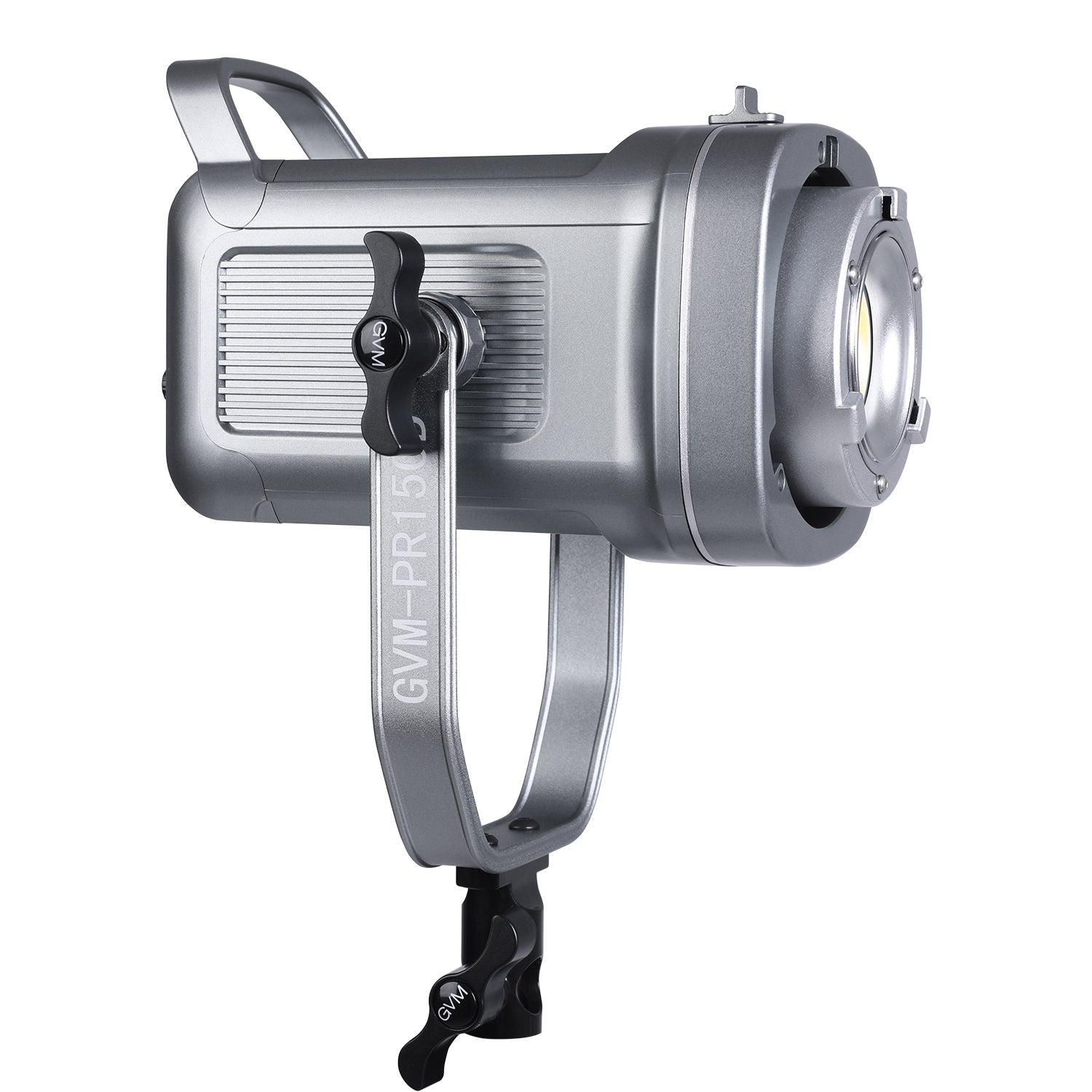 GVM PR150D 150W High Power LED Spotlight Bi-Color Studio Lighting Kit with Lantern Softbox - GVMLED
