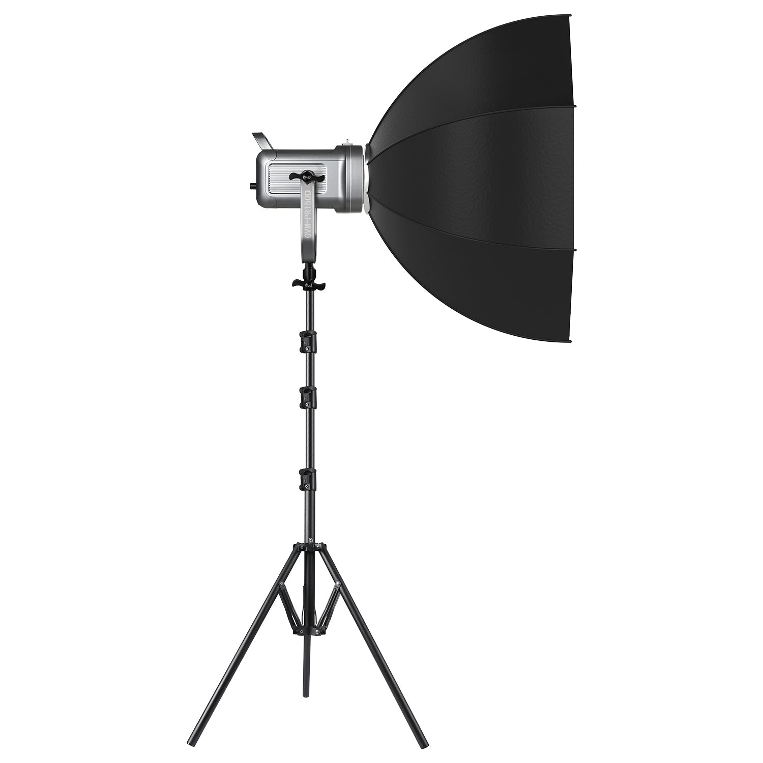 GVM PR150D 150W High Power LED Spotlight Bi-Color Studio Lighting Kit with Softbox - GVMLED