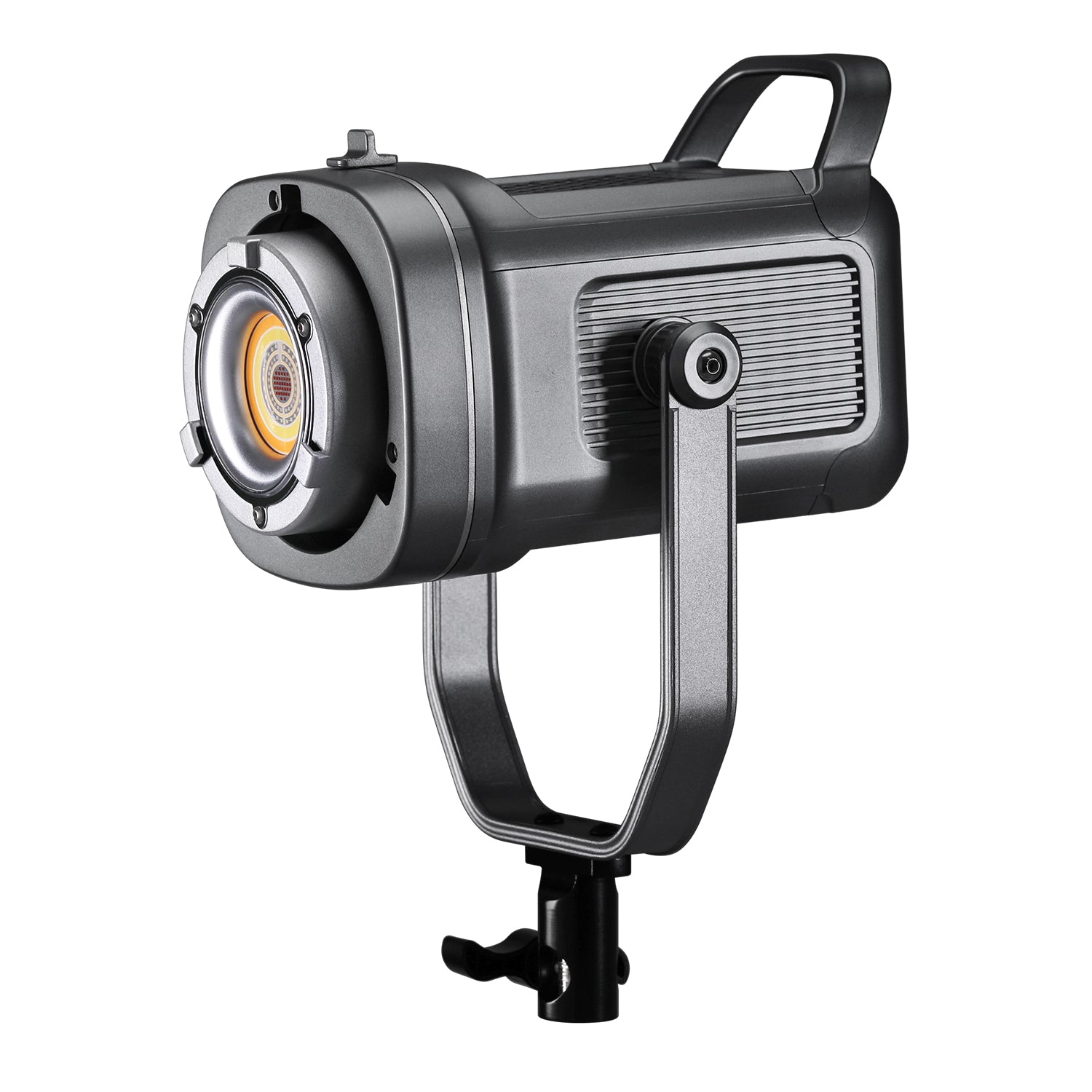 GVM PR150R 150W High Power LED Spotlight Bi-Color & RGB Studio Lighting Kit with Lantern Softbox - GVMLED
