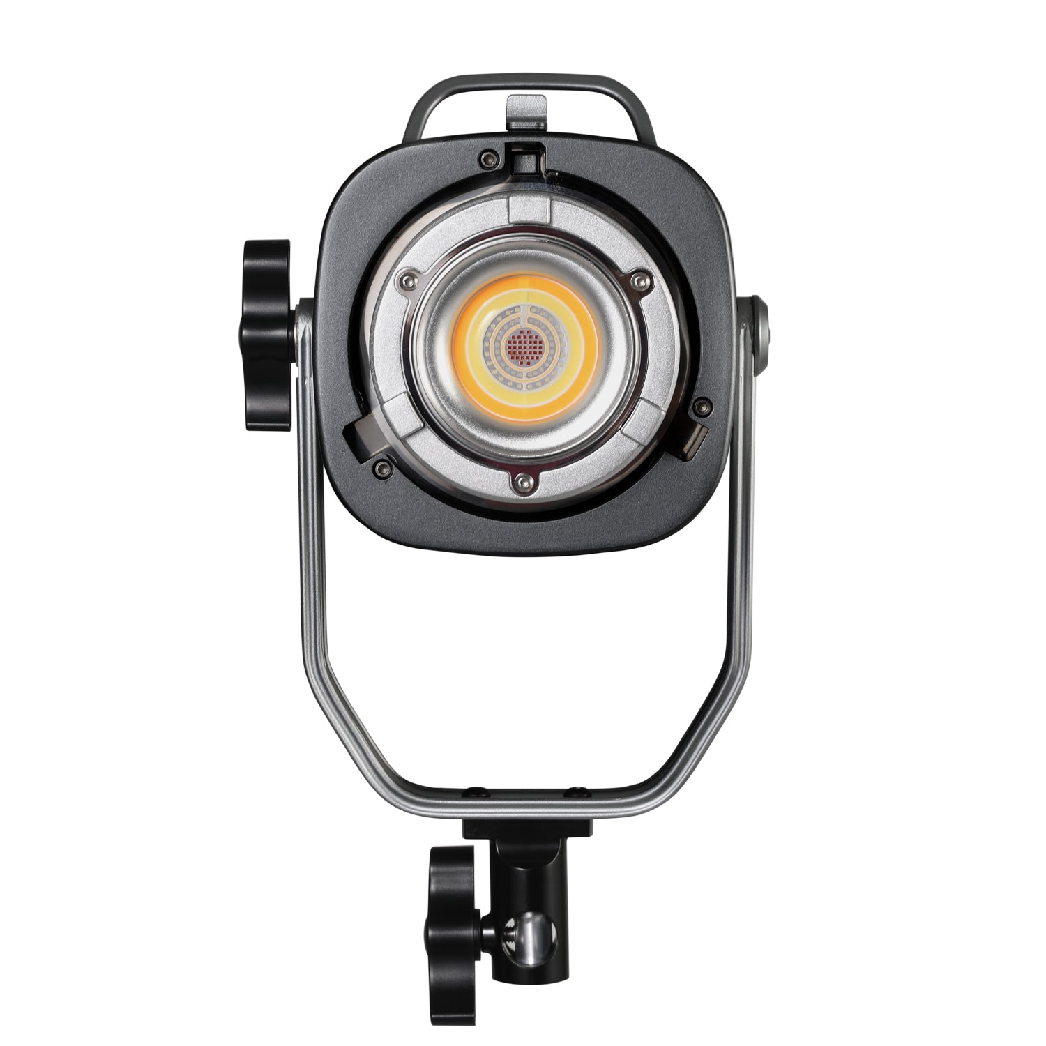 GVM PR150R 150W High Power LED Spotlight Bi-Color & RGB Studio Lighting Kit with Lantern Softbox - GVMLED