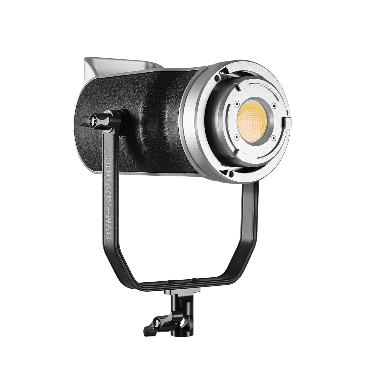 GVM SD200D LED Video Light with Softbox - GVMLED