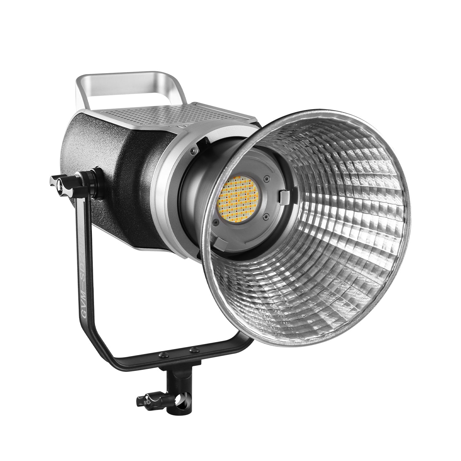 GVM SD200R RGB Bi-Color LED Video Lights Kit with Softbox - GVMLED