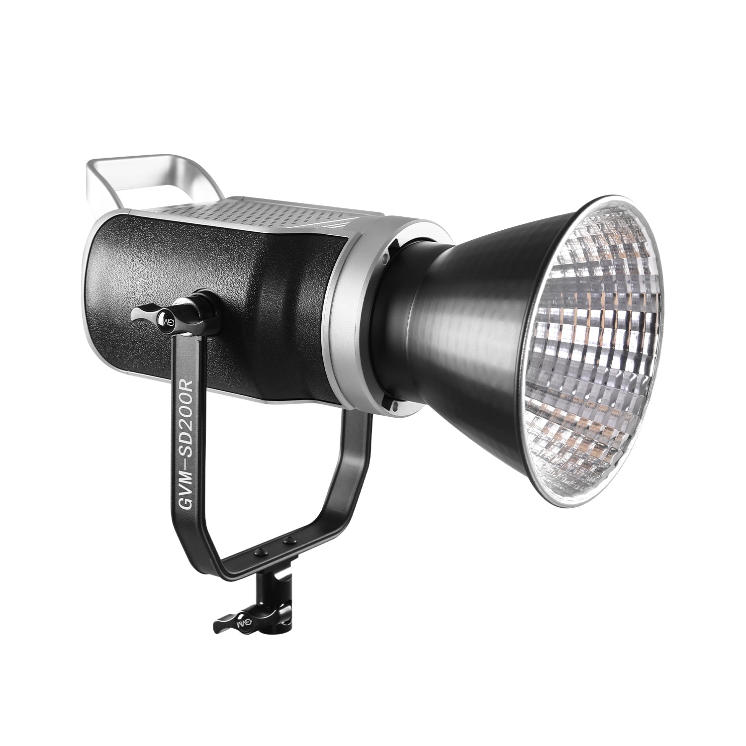 GVM SD200R RGB Bi-Color LED Video Lights Kit with Softbox - GVMLED