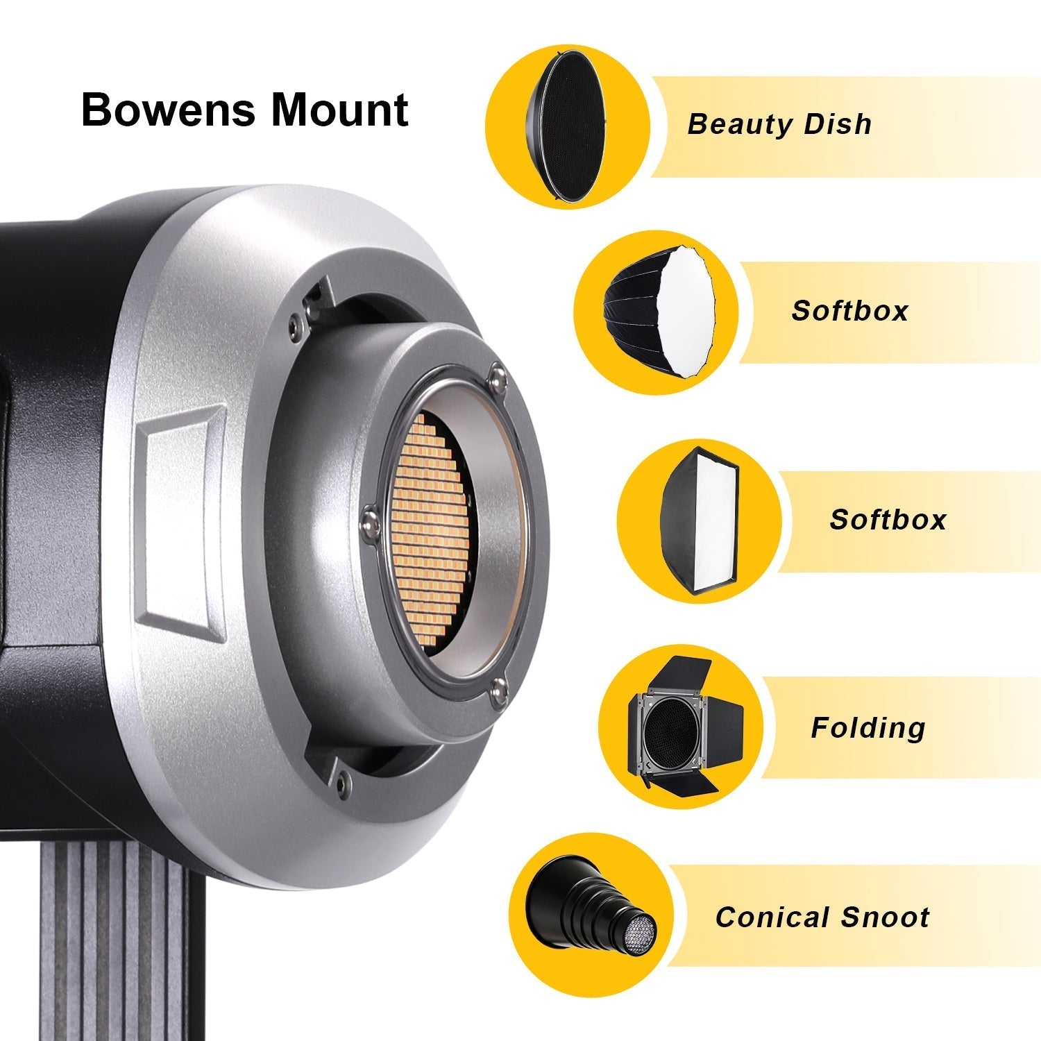 GVM SD600D 600W Bi-Color LED Video Light 3 kits - GVMLED