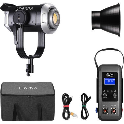 GVM SD600D 600W Bi-Color LED Video Light 3 kits - GVMLED