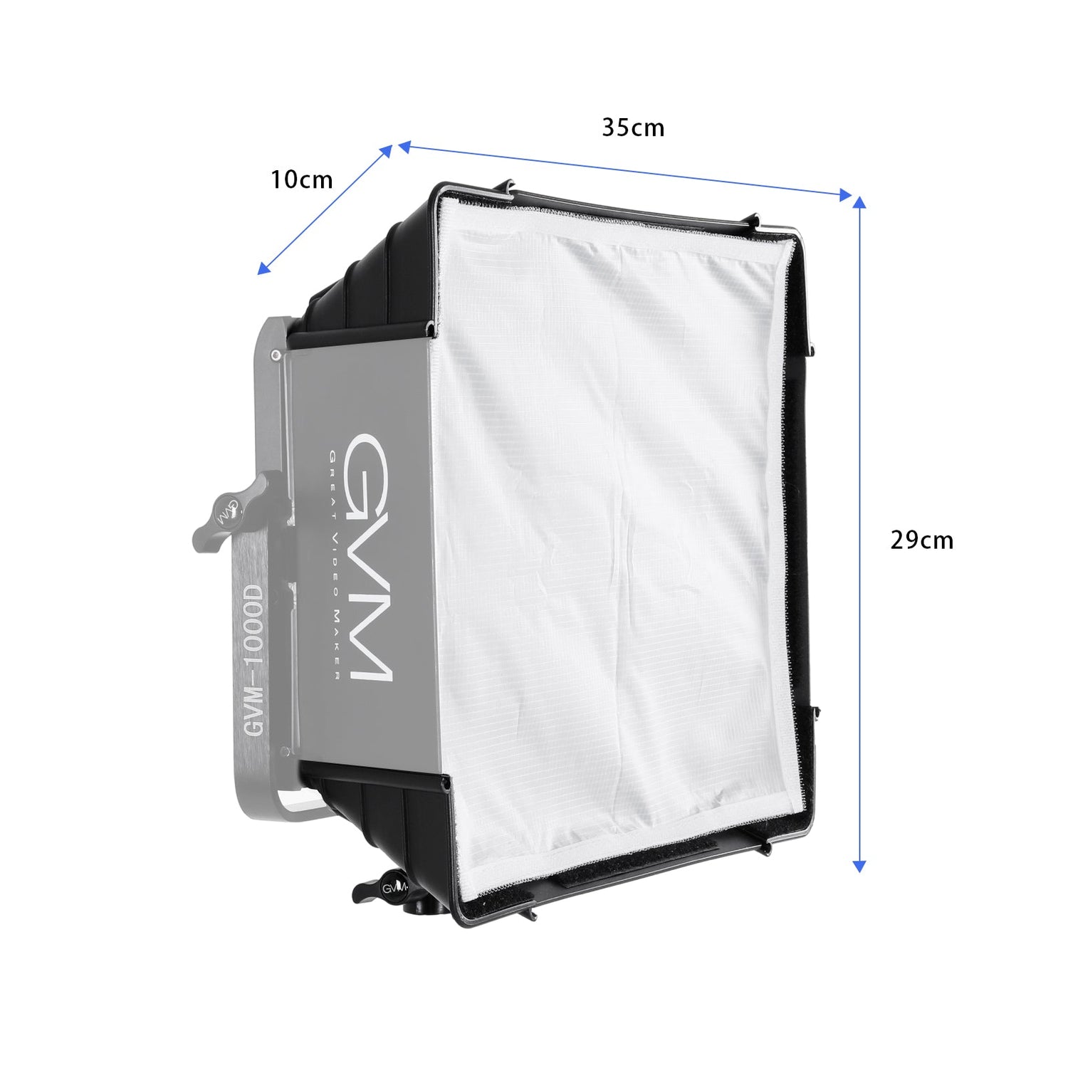 Gvm Softbox For 1000D,680RS,880RS Led Panel - GVMLED