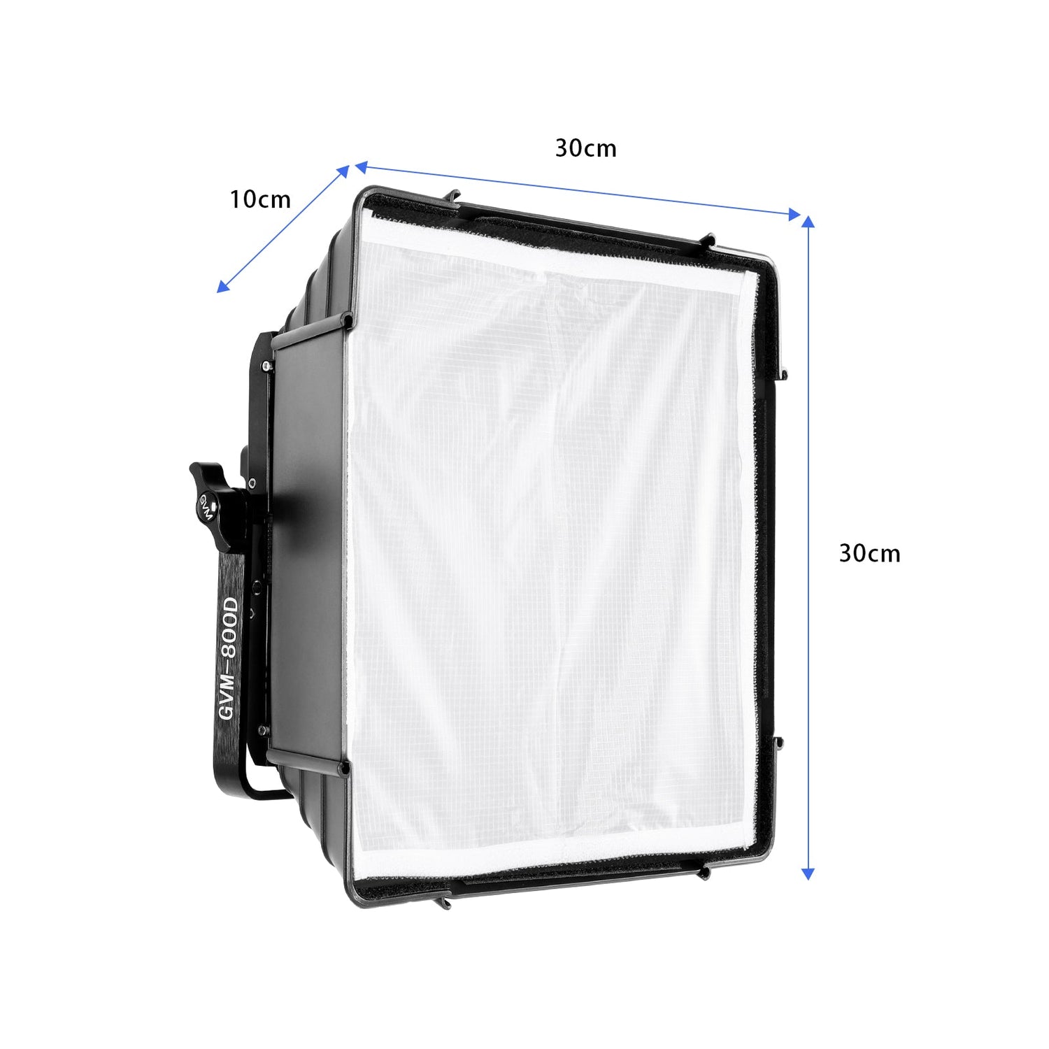 GVM Softbox for 480LS/560AS/800DRGB Series LED Lights (11 x 11