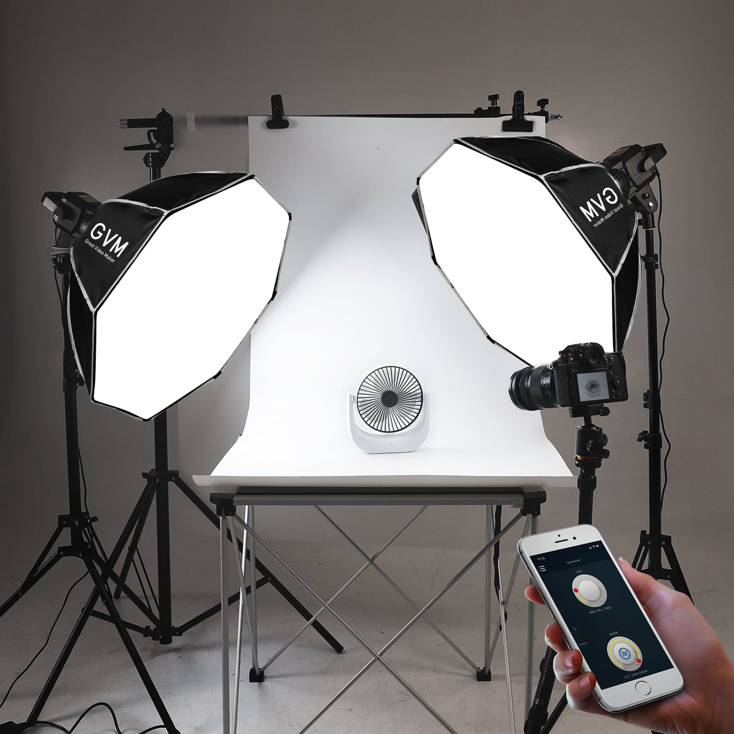 GVM Softbox for P80S/G100W Series LED Lights (22