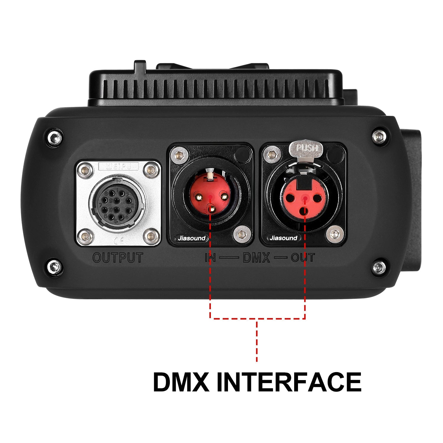 GVM-ST100R 100W Led Video Light RGB+Bi-Color Double Sided Daylight Balanced COB Light 77600 lux/0.5m CRI97+ 12 Built-in Lighting Effects App Control 2700K-7500K Photography Lighting - GVMLED
