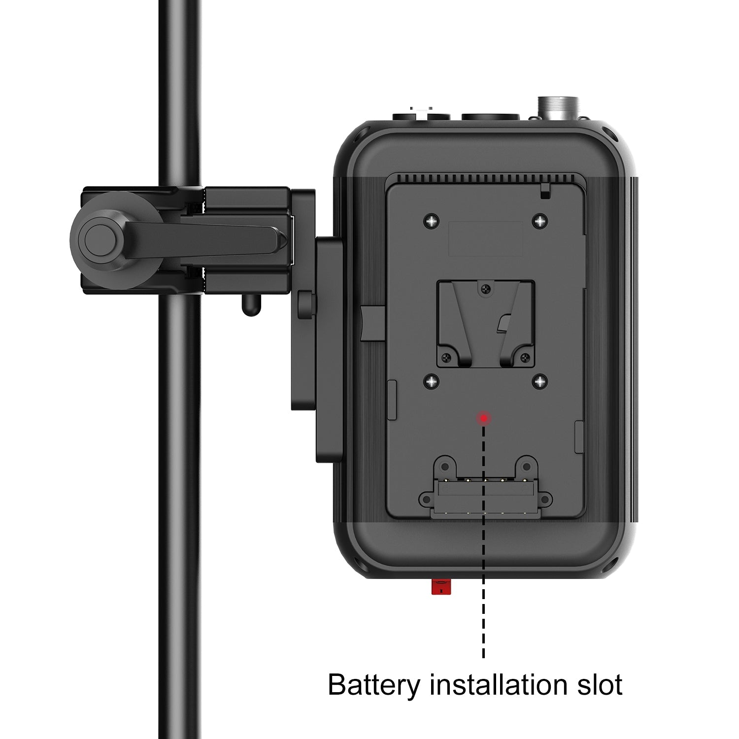 GVM-ST100R 100W Led Video Light RGB+Bi-Color Double Sided Daylight Balanced COB Light 77600 lux/0.5m CRI97+ 12 Built-in Lighting Effects App Control 2700K-7500K Photography Lighting - GVMLED