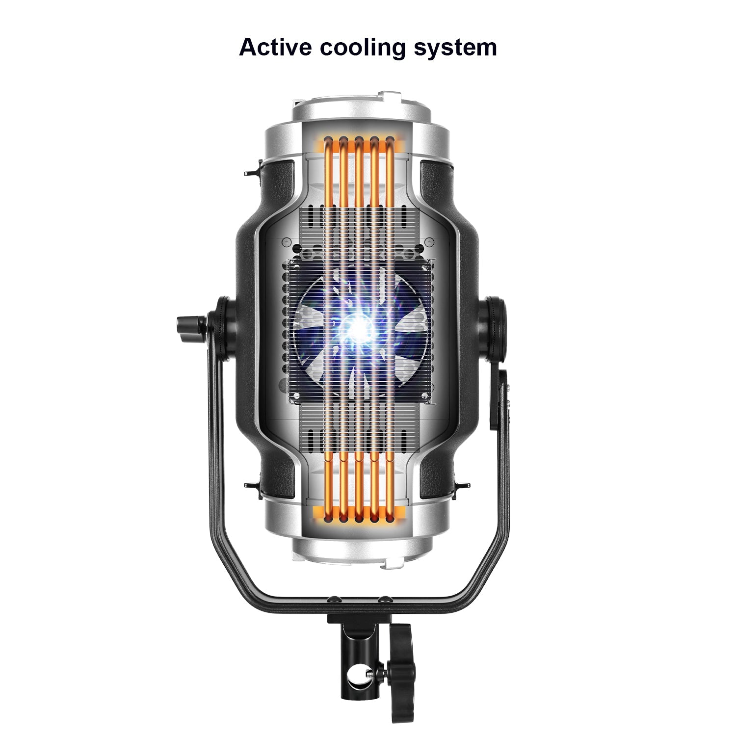 GVM-ST300R 300W Led Video Light RGB+Bi-Color Double Sided Daylight Balanced COB Light - GVMLED