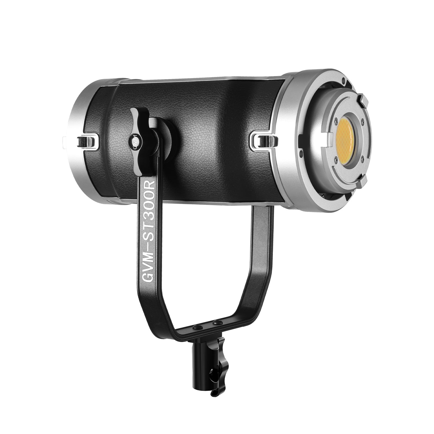 GVM-ST300R 300W Led Video Light RGB+Bi-Color Double Sided Daylight Balanced COB Light - GVMLED