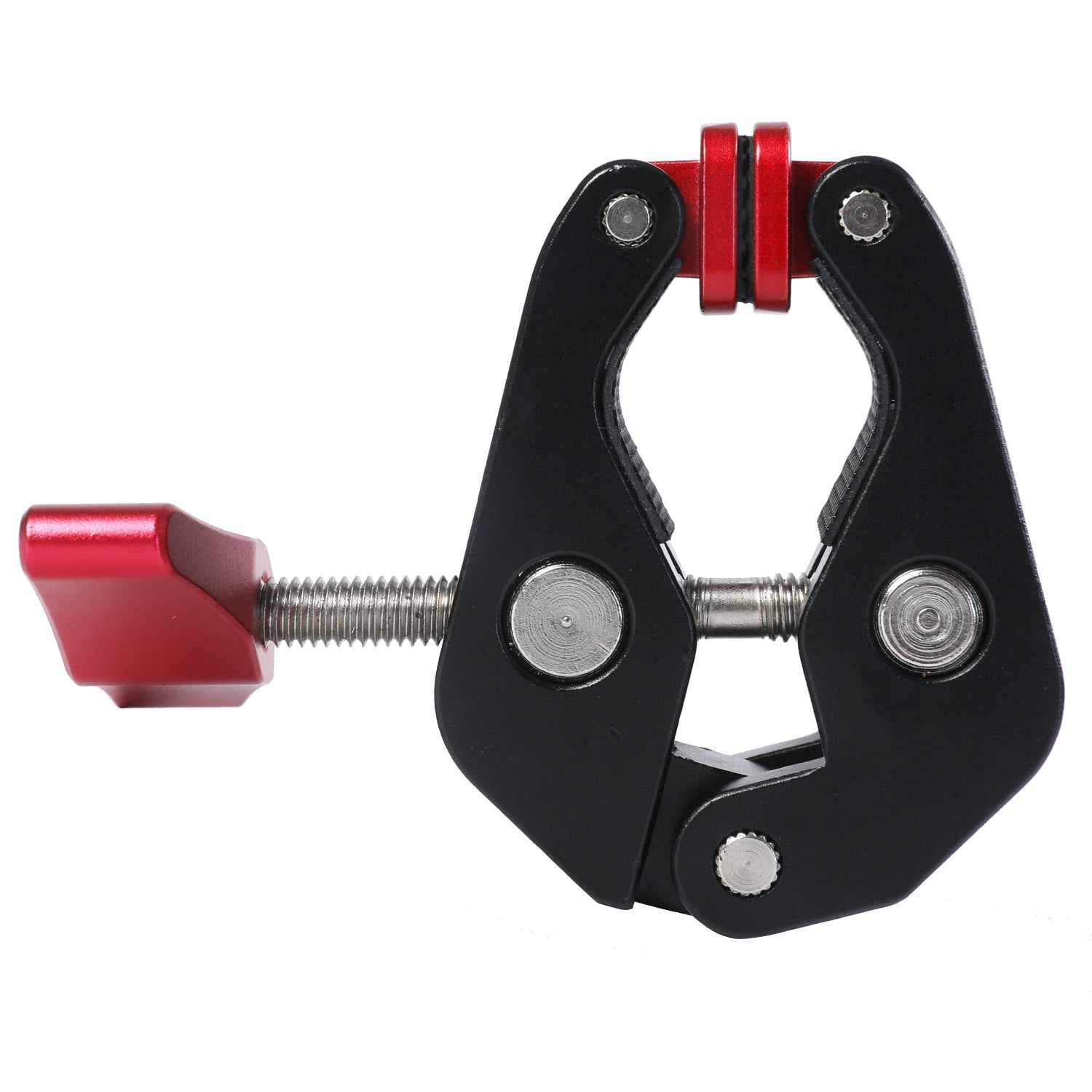 GVM Super Crab Clamp, Magic Arm Gripper Clamp with 1/4 and 3/8 Thread Clips for DSLR Cameras - GVMLED