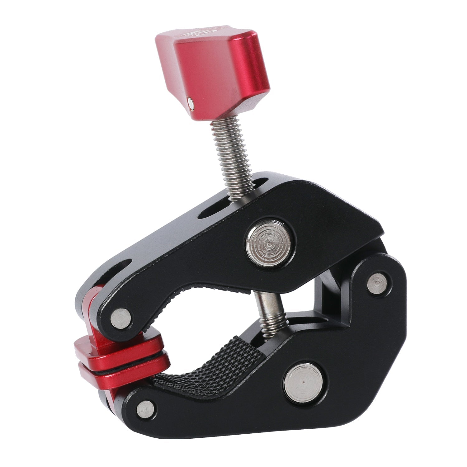 GVM Super Crab Clamp, Magic Arm Gripper Clamp with 1/4 and 3/8 Thread Clips for DSLR Cameras - GVMLED