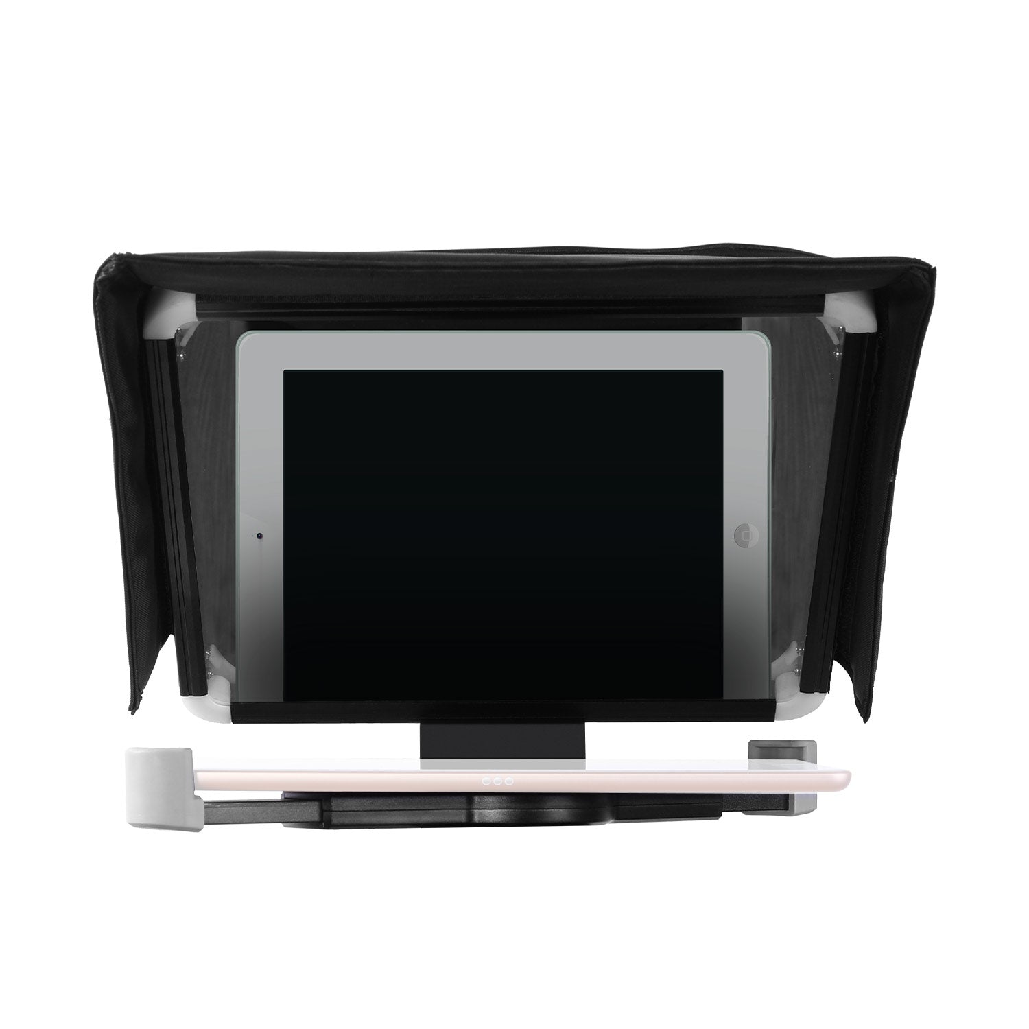 GVM TQ-M Teleprompter for iPad Tablet & Smartphone with Bluetooth APP Control - GVMLED
