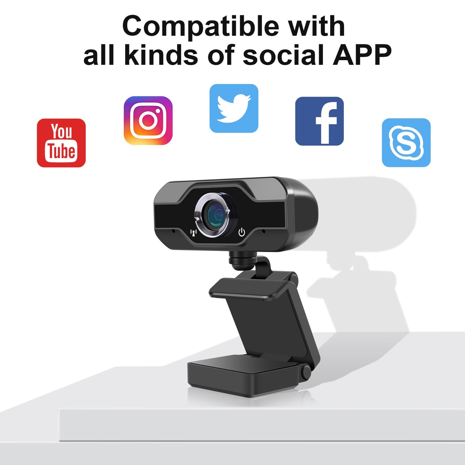 GVM-UC05-2M 2 Million Pixel USB Camera - GVMLED