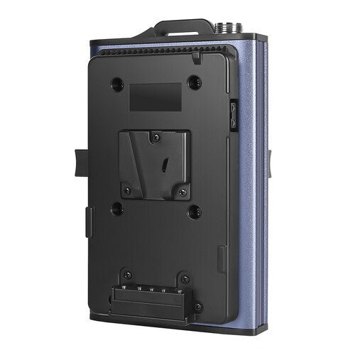 GVM V-Mount Battery Plate Adapter for RGB-150S and LS-150D LED Lights - GVMLED