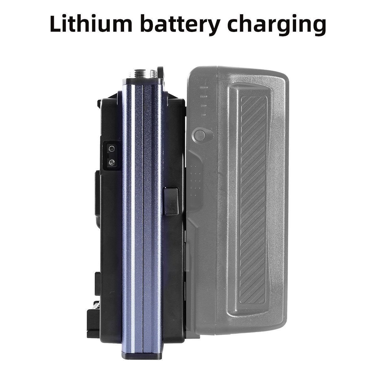 GVM V-Mount Battery Plate Adapter with DC Cable Output for P80S - GVMLED