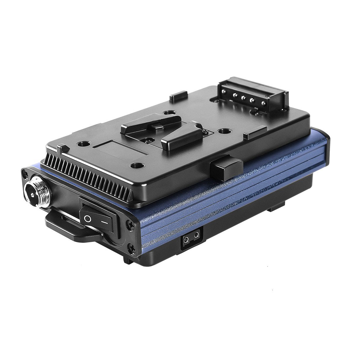 GVM V-Mount Battery Plate Adapter with DC Cable Output for P80S - GVMLED