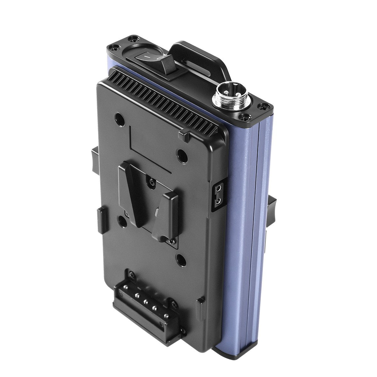 GVM V-Mount Battery Plate Adapter with DC Cable Output for P80S - GVMLED