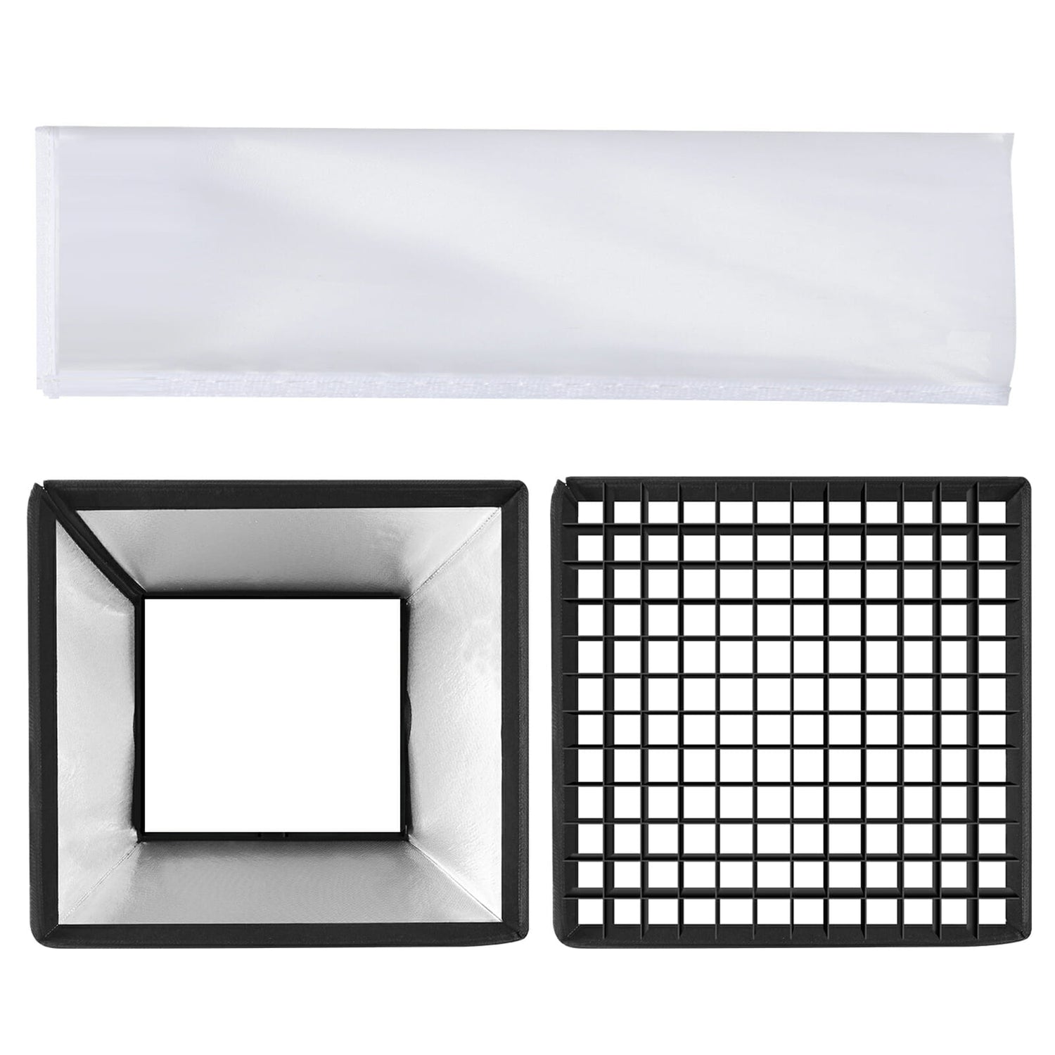 GVM Video Light Softbox for 672S/MB832/50RS/520LS/ and 1200D Series LED Lights (14.9