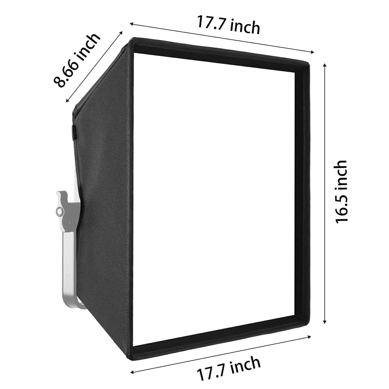 GVM Video Light Softbox for 672S/MB832/50RS/520LS/ and 1200D Series LED Lights (14.9