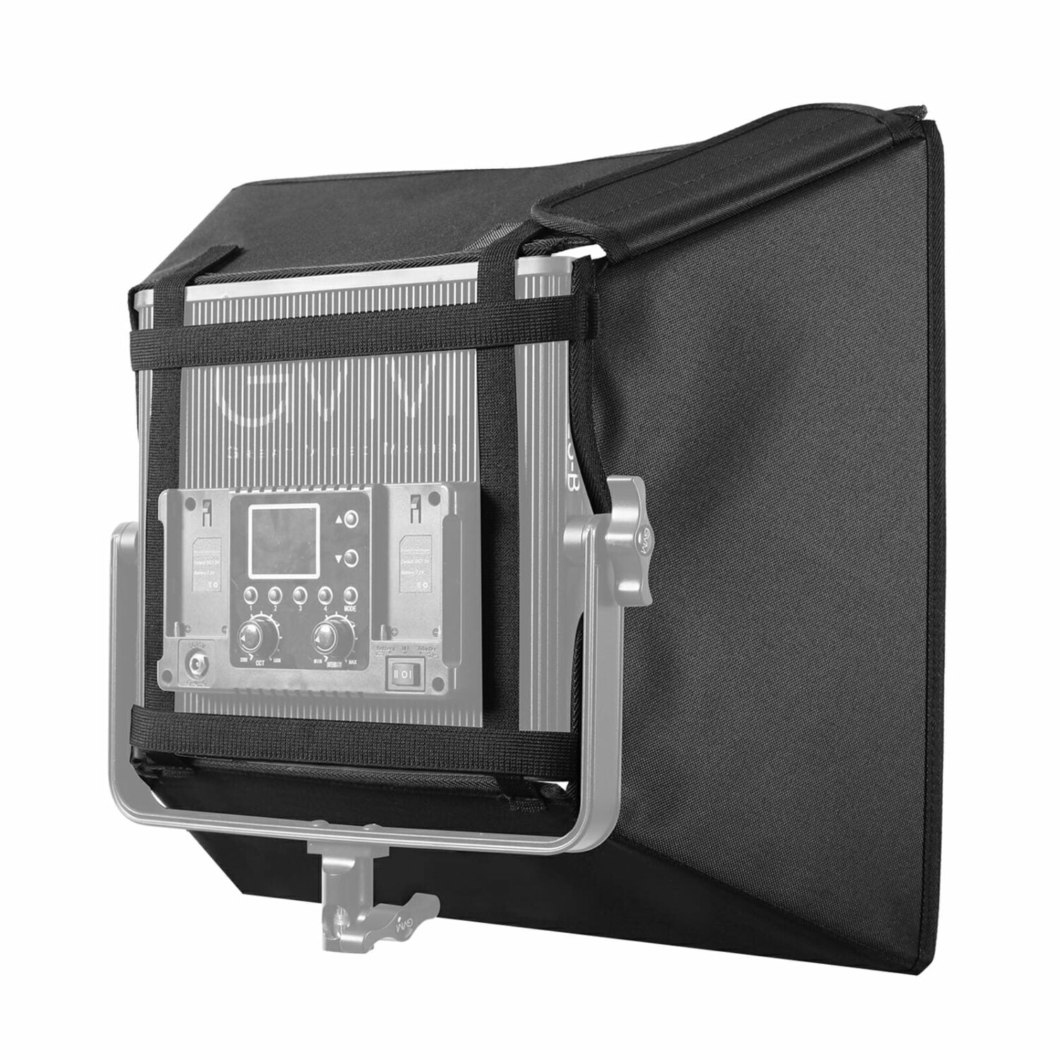 GVM Video Light Softbox for 672S/MB832/50RS/520LS/ and 1200D Series LED Lights (14.9