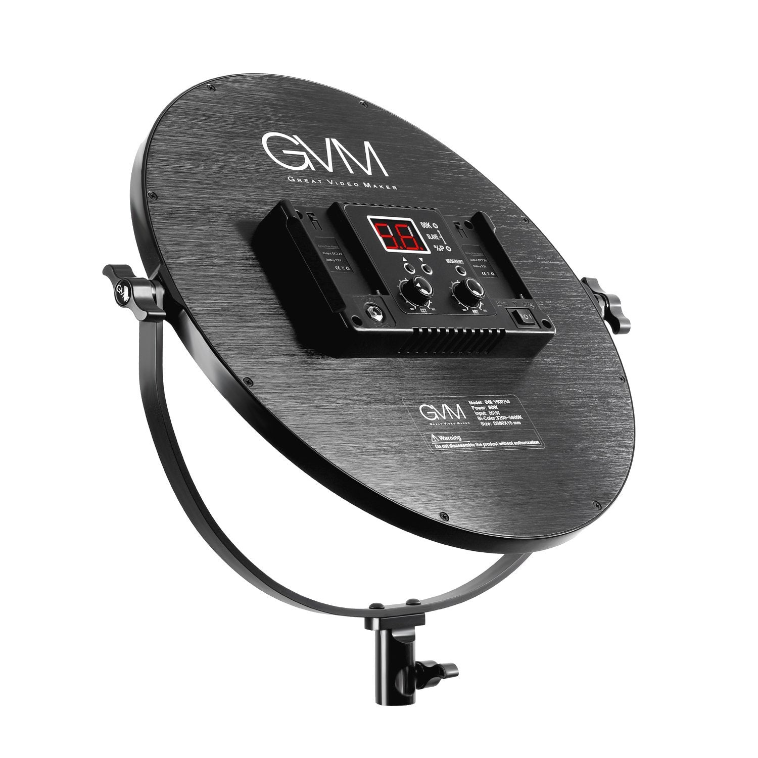 GVM Y60D256 Bi-Color LED Video Edge Light (15