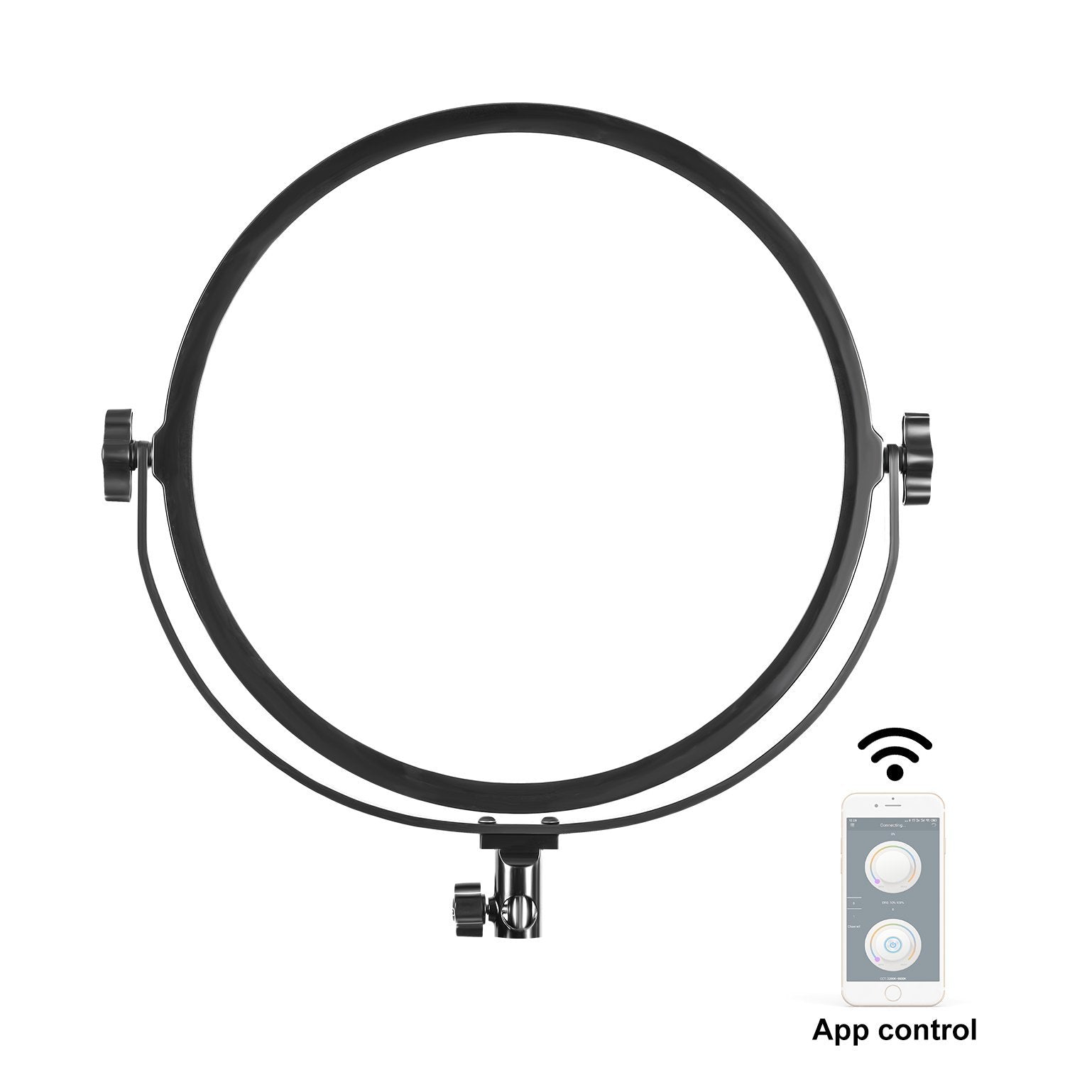GVM Y60D256 Bi-Color LED Video Edge Light (15