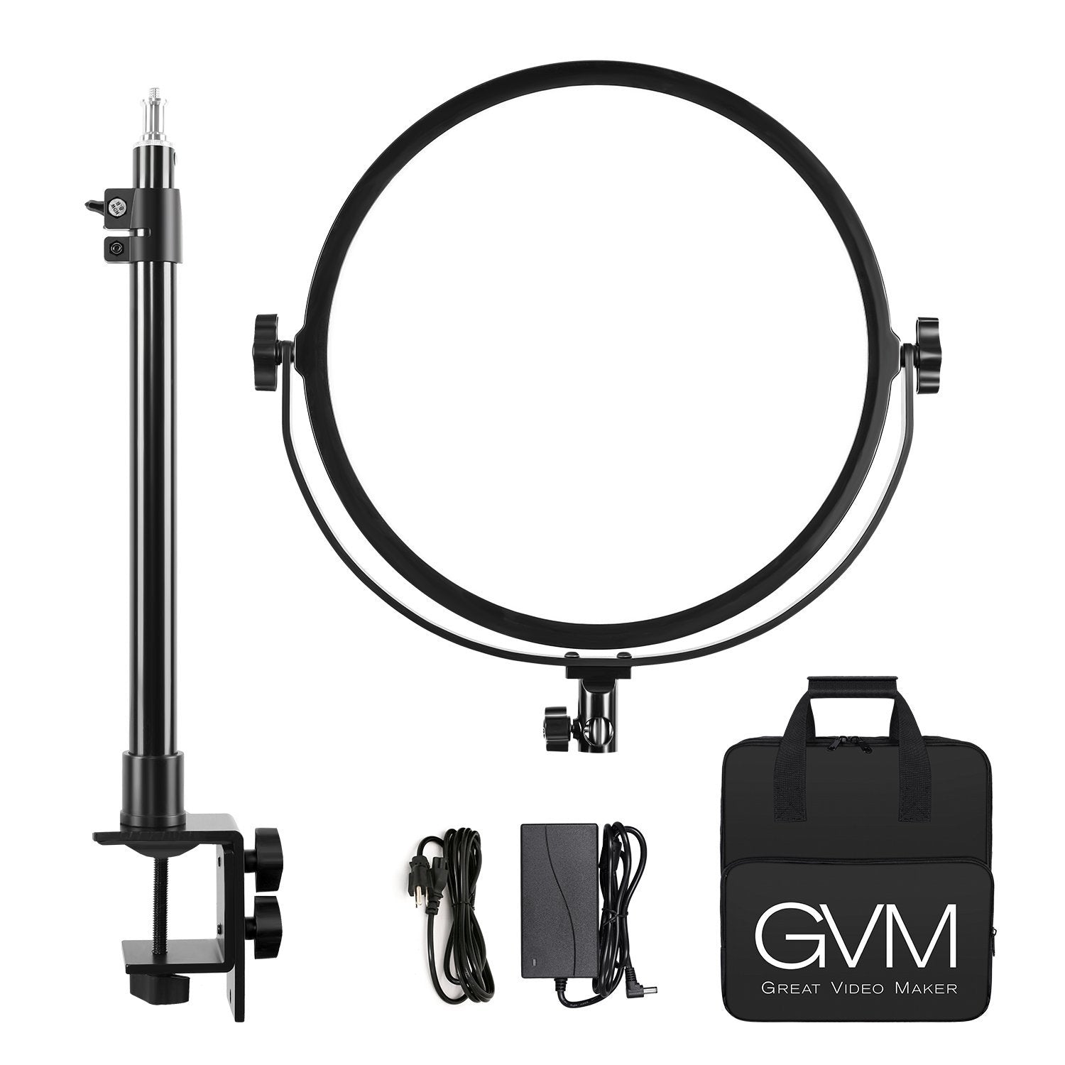 GVM Y60D256 Bi-Color LED Video Edge Light (15