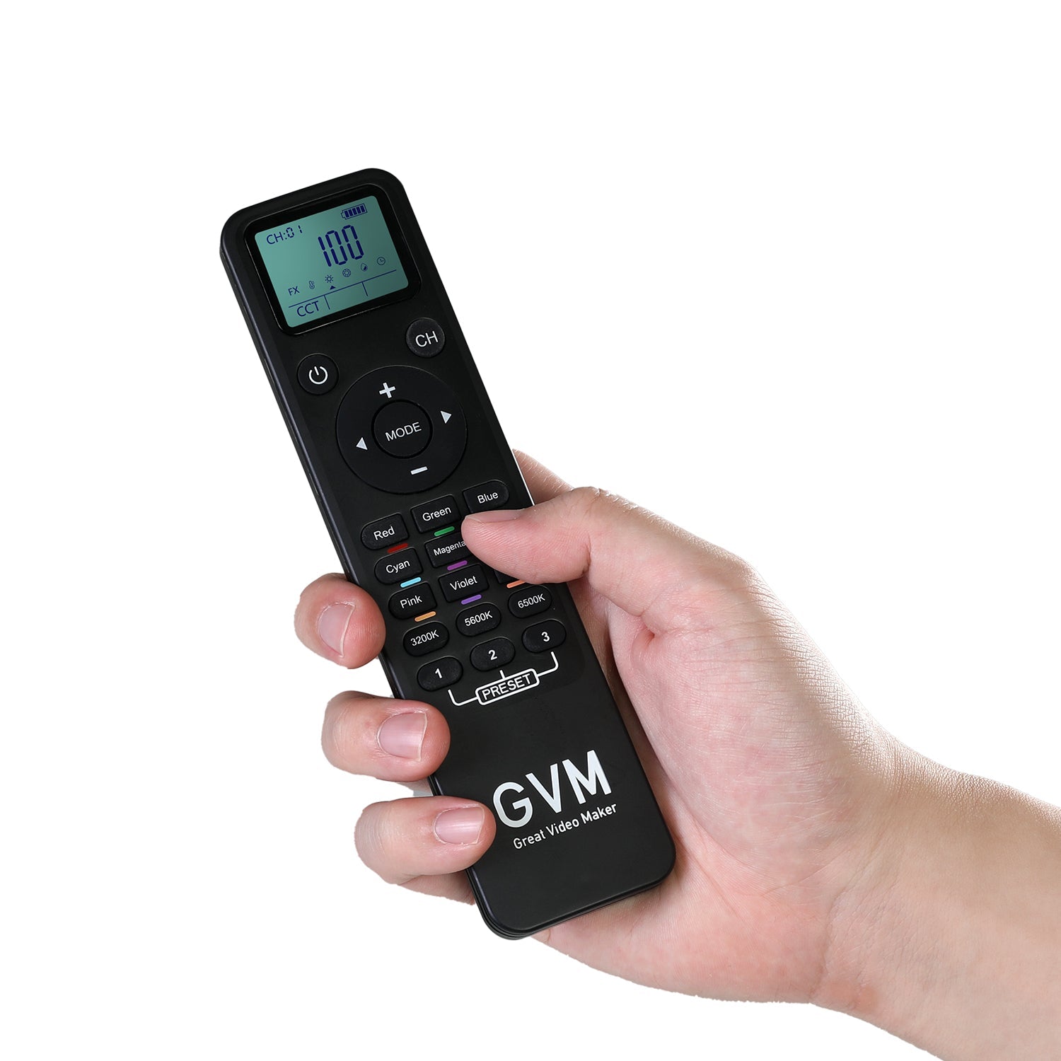 GVM YK22 Remote Control For Panel Light And Monolight(Shipping on NOV 30th) - GVMLED