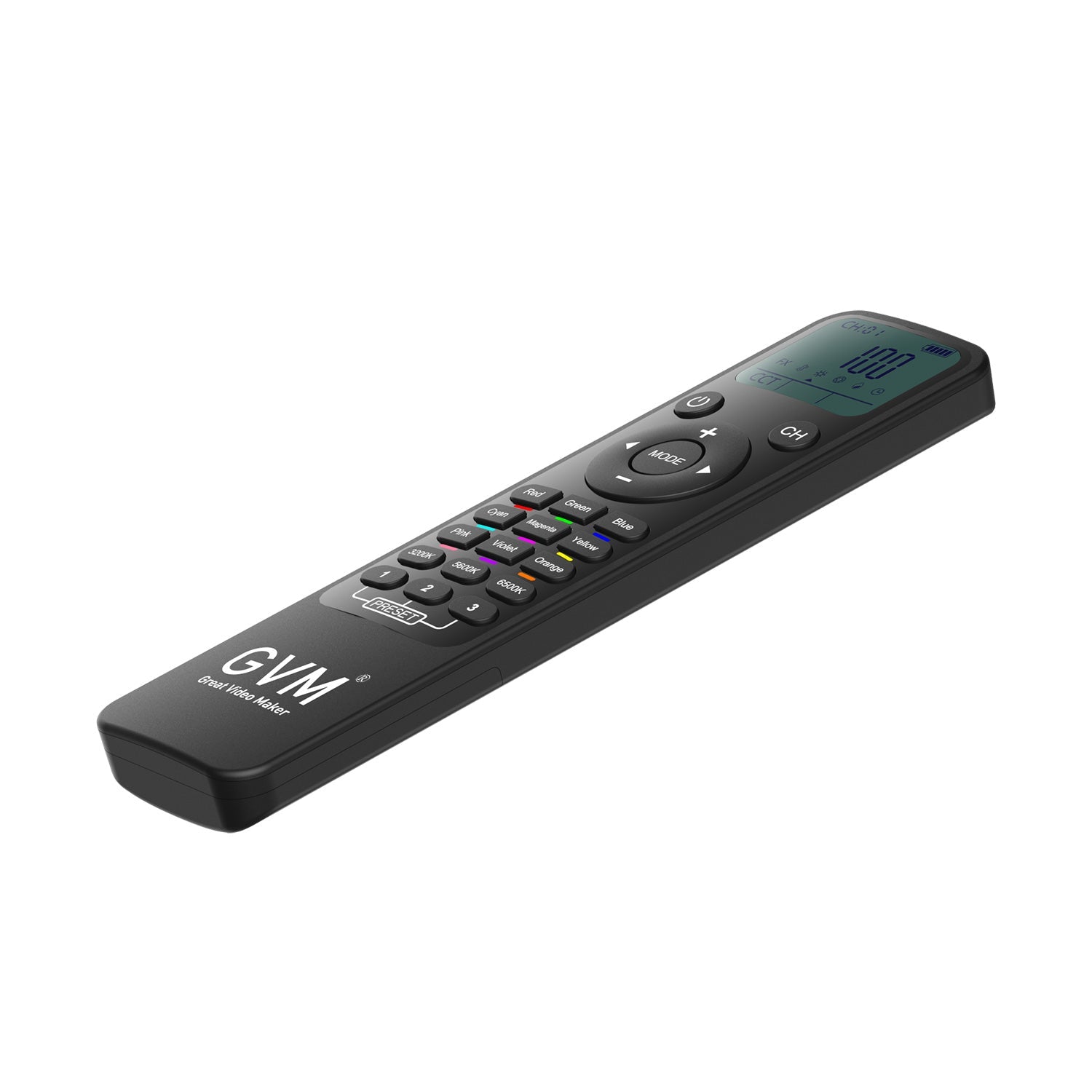 GVM YK22 Remote Control For Panel Light And Monolight(Shipping on NOV 30th) - GVMLED