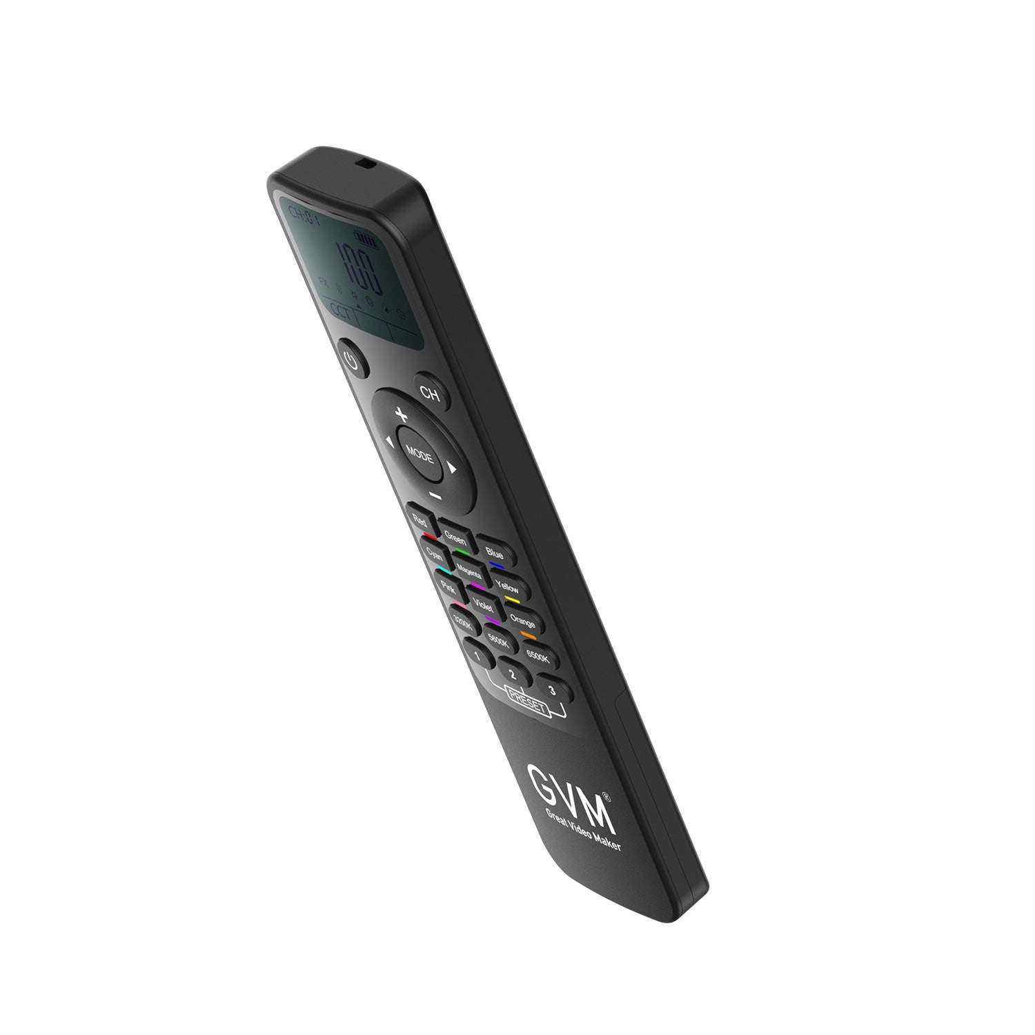GVM YK22 Remote Control For Panel Light And Monolight(Shipping on NOV 30th) - GVMLED