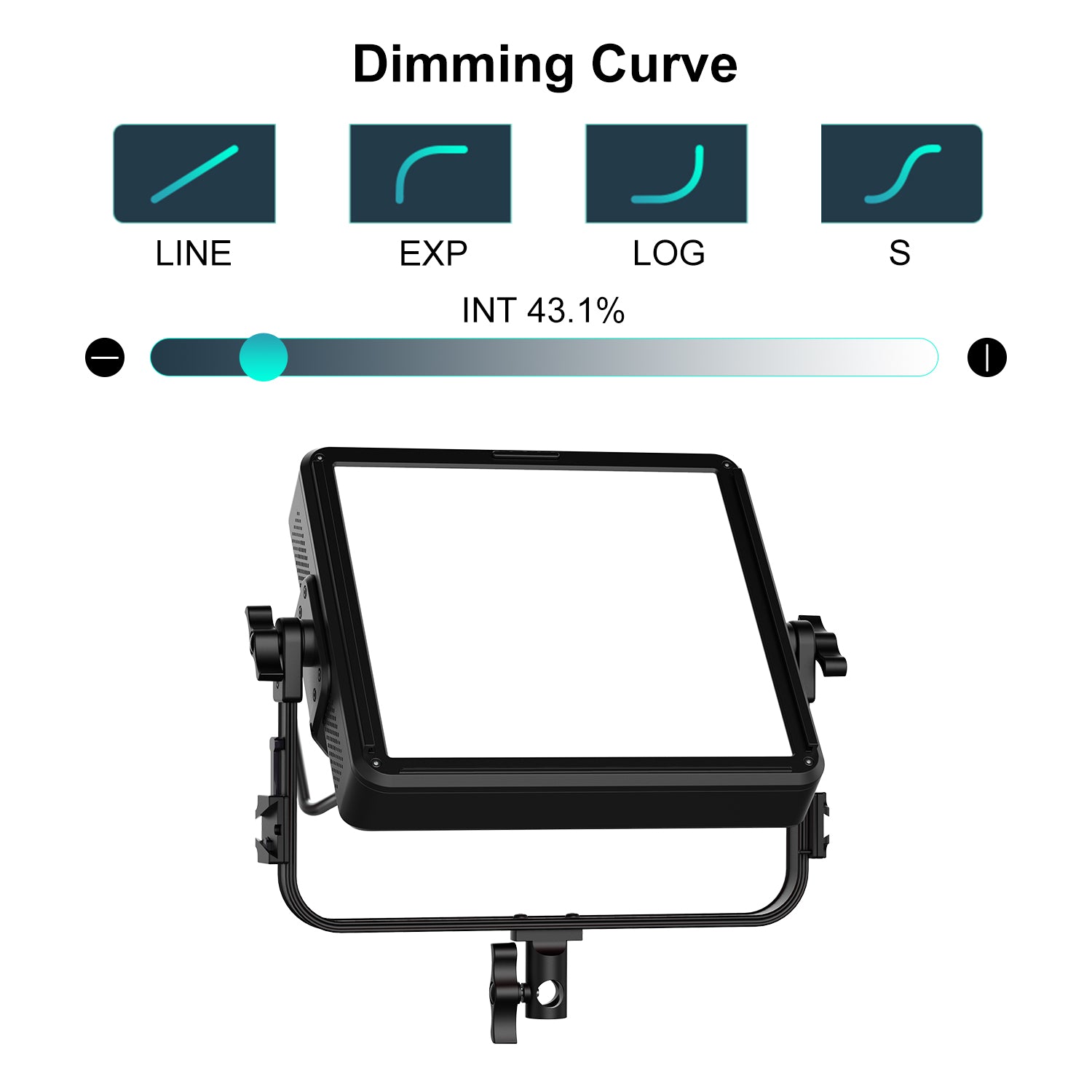 GVM YU150R PRO LED Video Light Board RGB & Bi-Color Studio Light 3 Kits - GVMLED