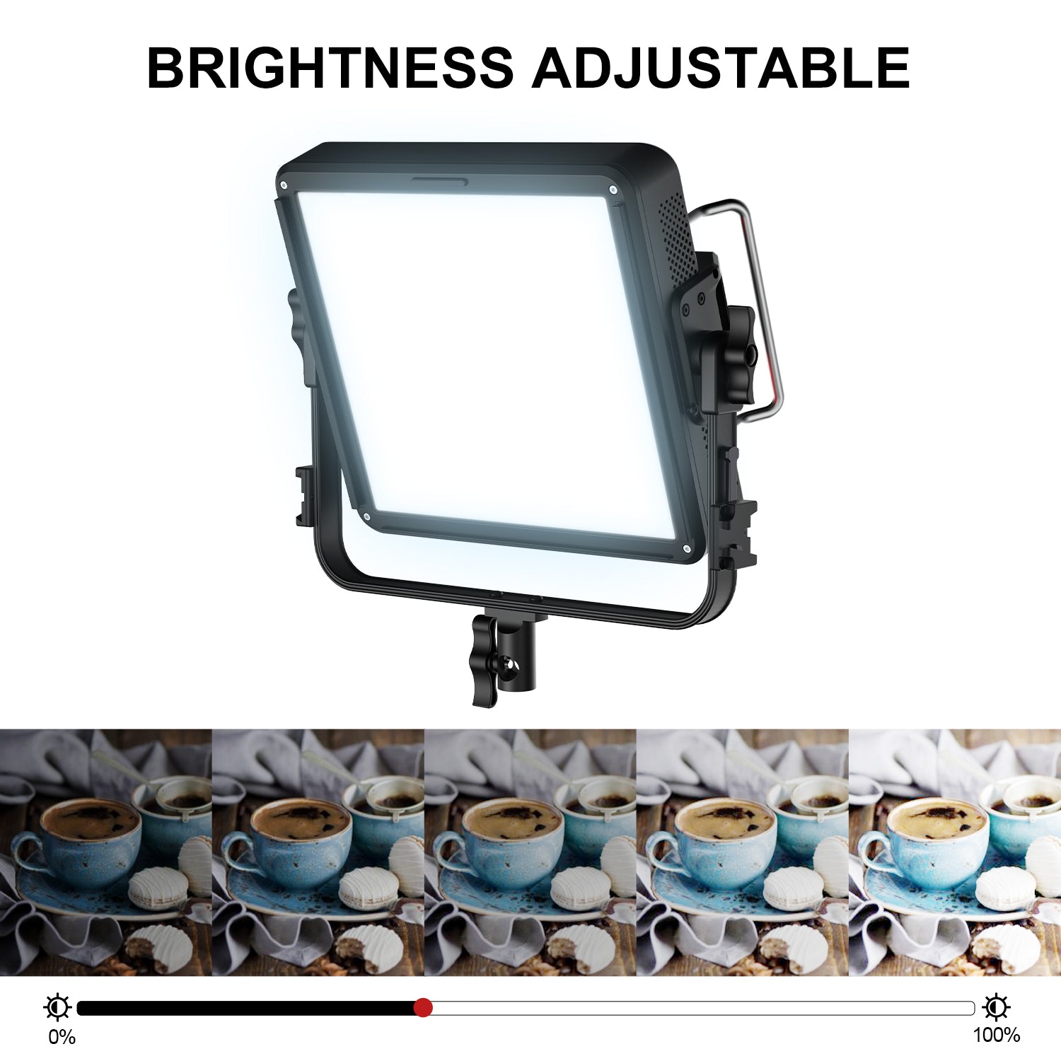 GVM YU150R PRO Led Video Lights Panel Rgb And Bi-Color Studio Light - GVMLED