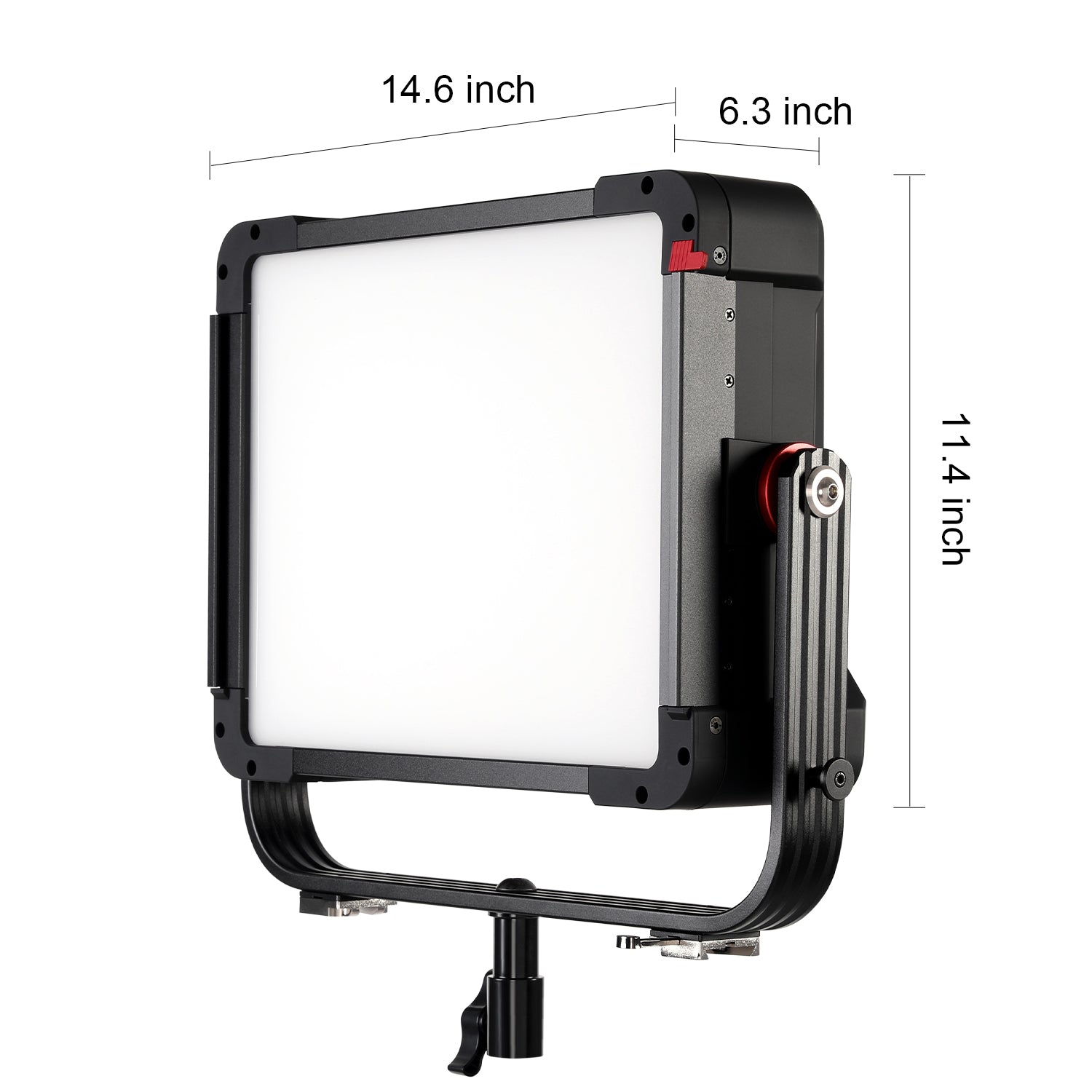 GVM YU200R Led Video Lights Panel Rgb And Bi-Color Studio Light - GVMLED