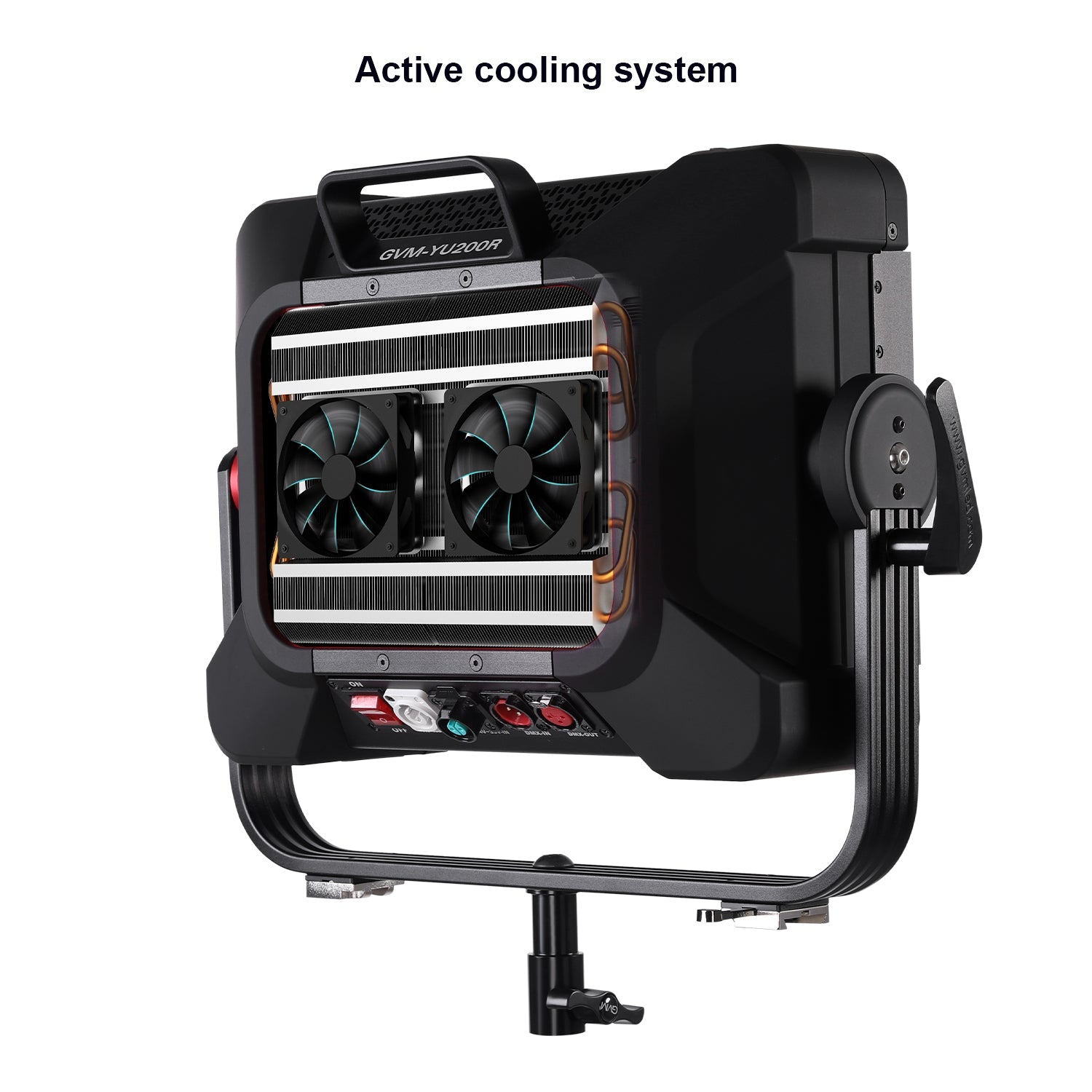 GVM YU200R Led Video Lights Panel Rgb And Bi-Color Studio Light - GVMLED